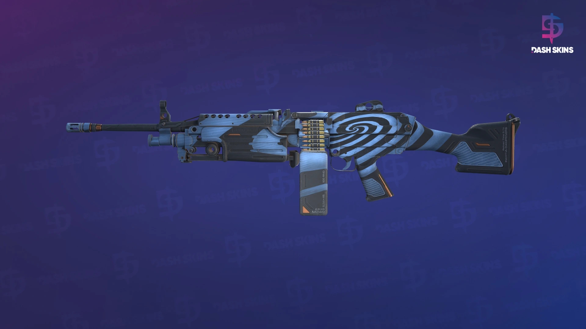M249 | Hypnosis (Minimal Wear) Screenshot Playside