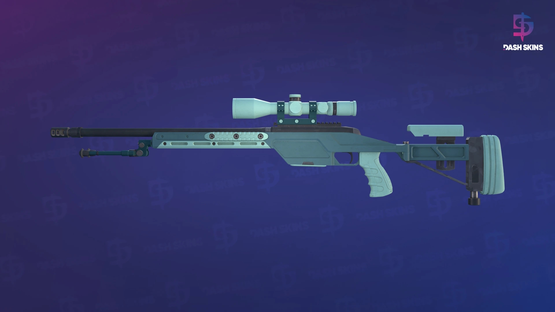 SSG 08 | Blue Spruce (Factory New) Screenshot Playside