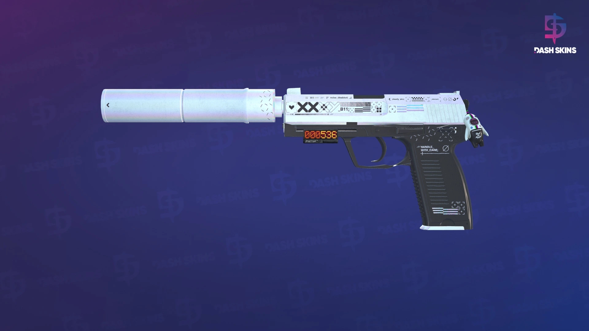 StatTrak™ USP-S | Printstream (Field-Tested) Screenshot Playside