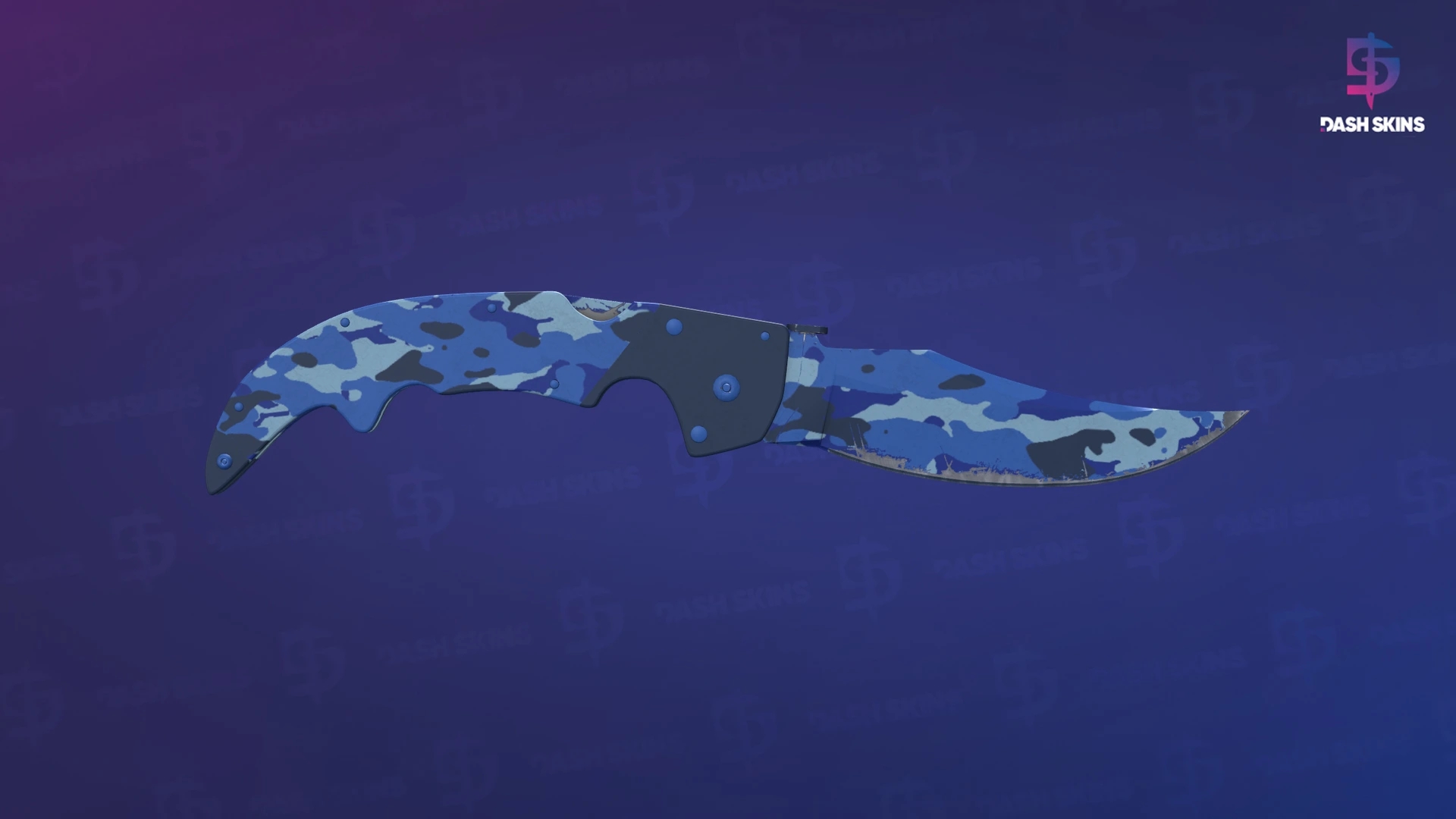★ Falchion Knife | Bright Water (Field-Tested) Screenshot Playside