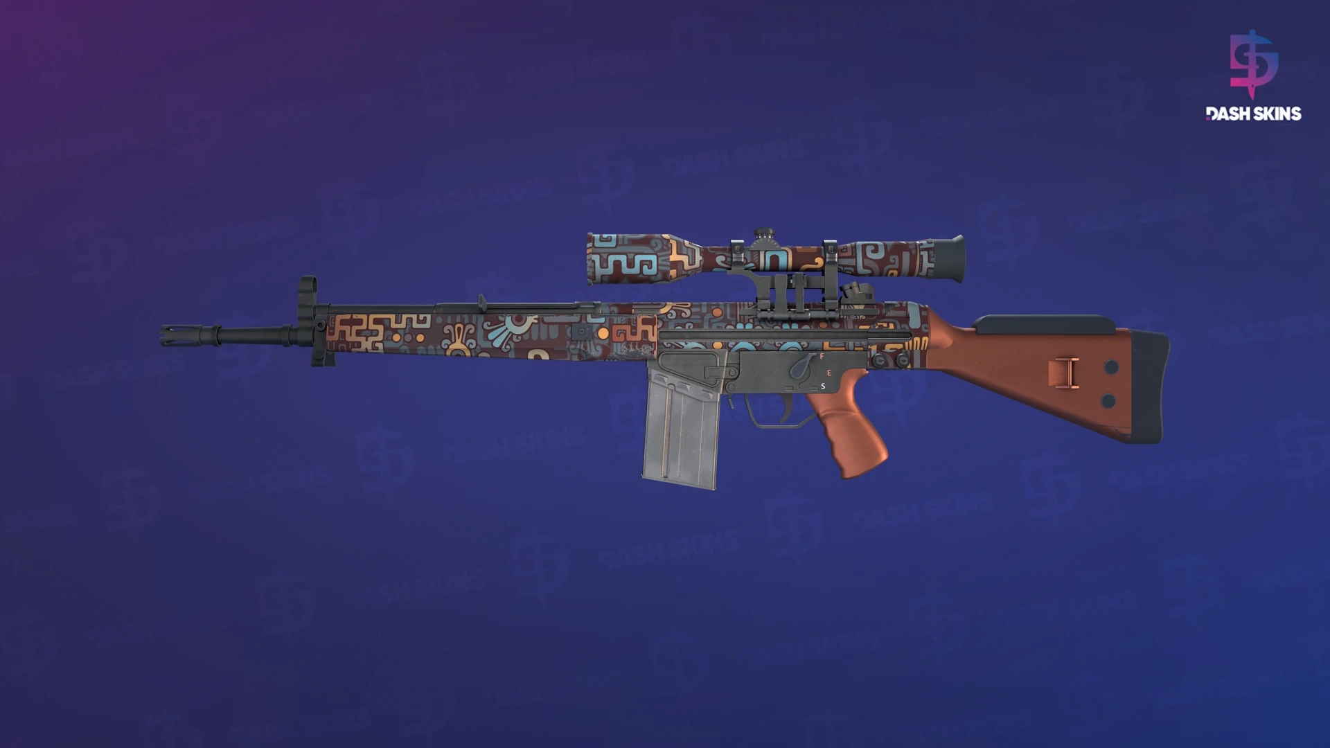 G3SG1 | Ancient Ritual (Factory New) Screenshot Playside
