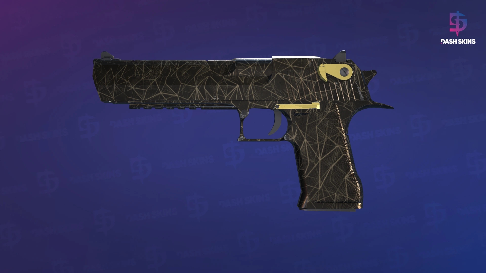 Desert Eagle | Meteorite (Factory New) Screenshot Playside