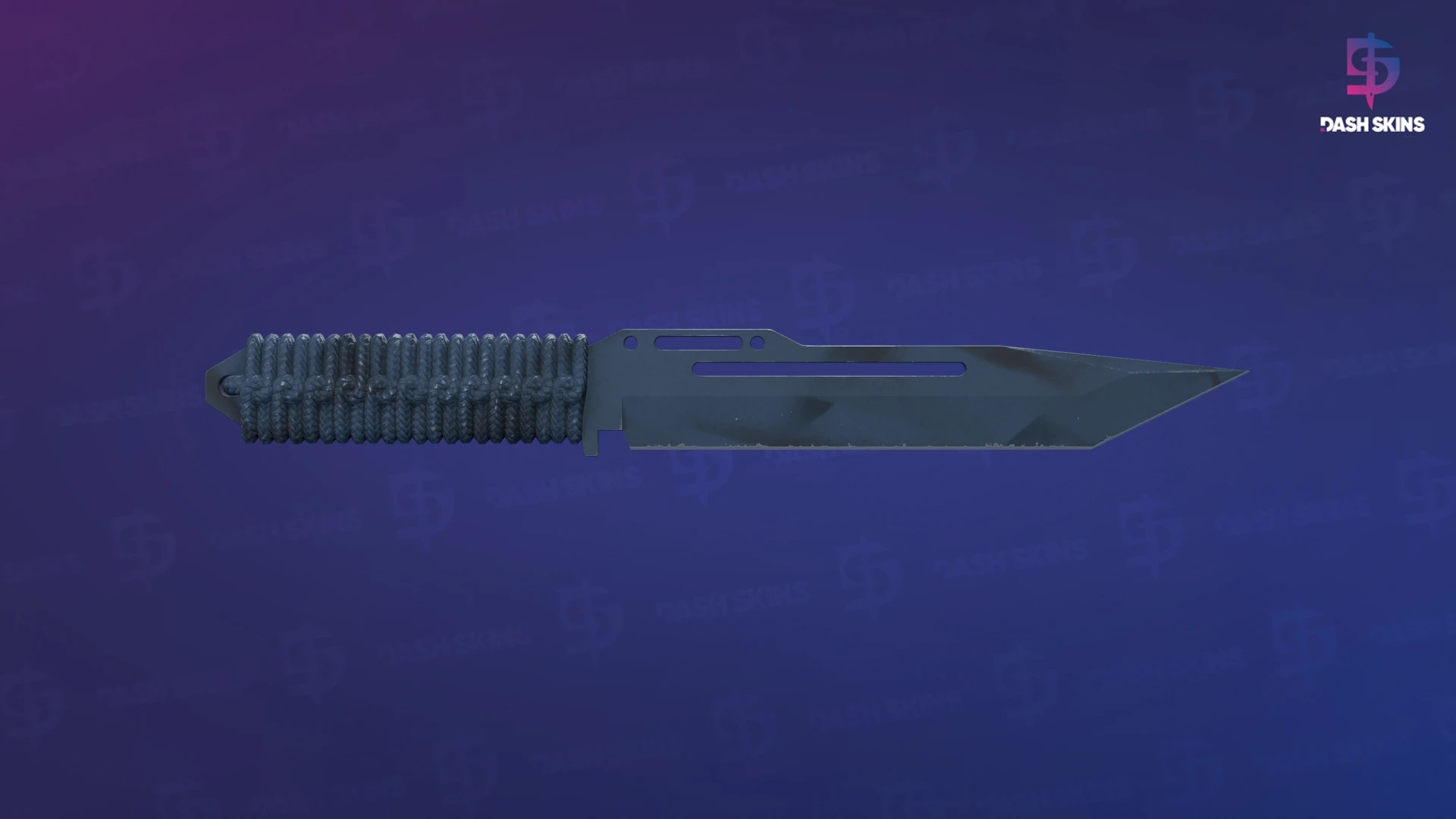 ★ Paracord Knife | Night Stripe (Field-Tested) Screenshot Playside