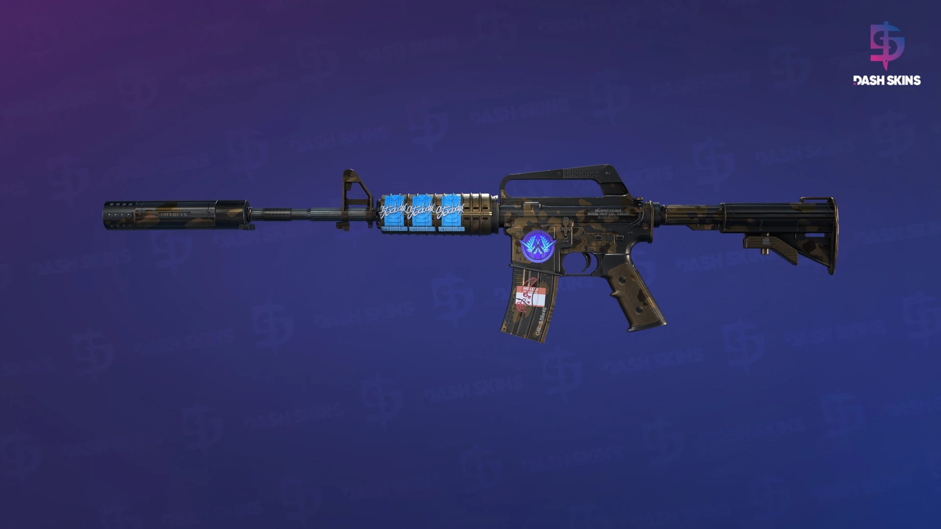 M4A1-S | Mud-Spec (Factory New) Screenshot Playside