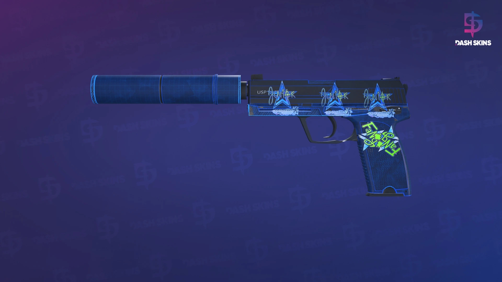 USP-S | Blueprint (Field-Tested) Screenshot Playside