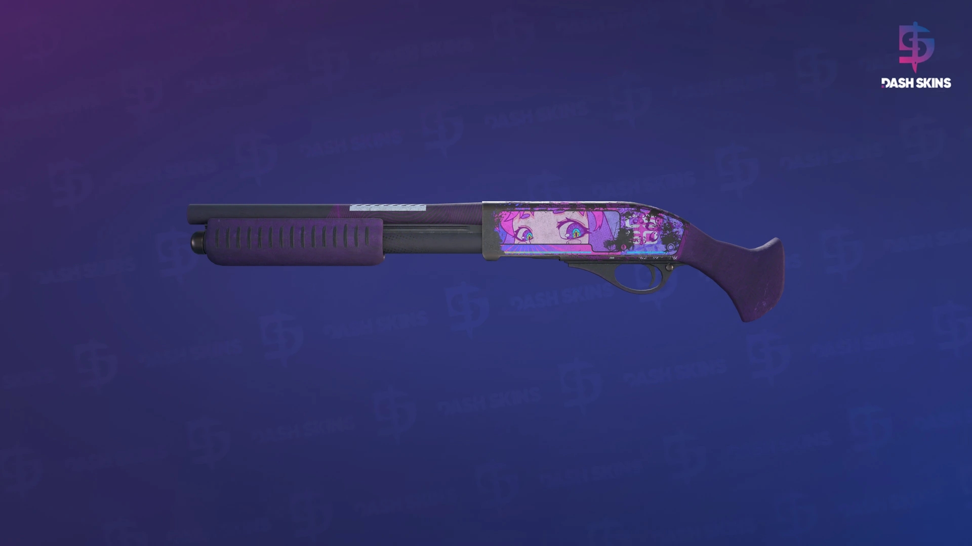 Sawed-Off | Kiss♥Love (Battle-Scarred) Screenshot Playside
