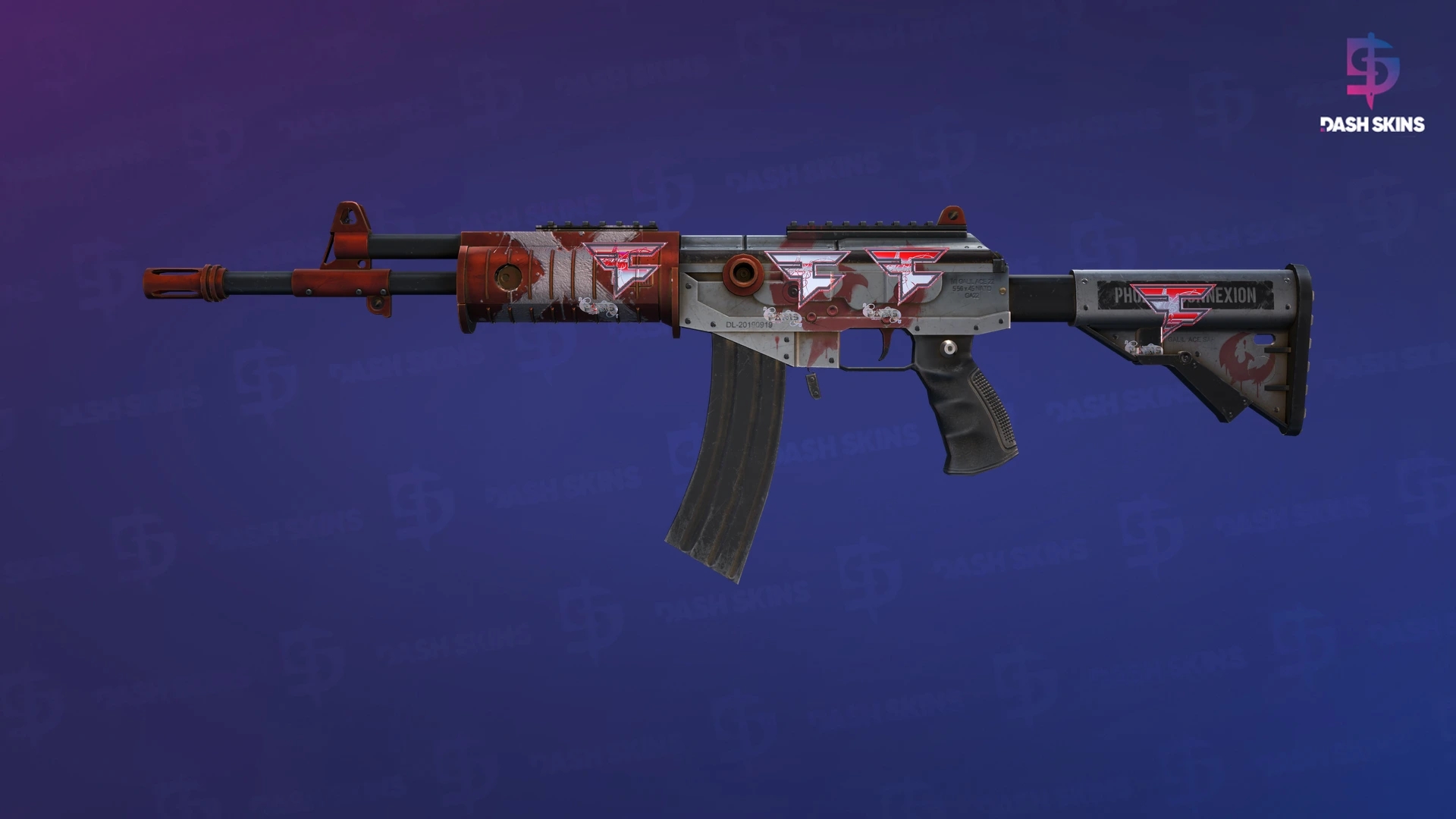 Galil AR | Connexion (Factory New) Screenshot Playside