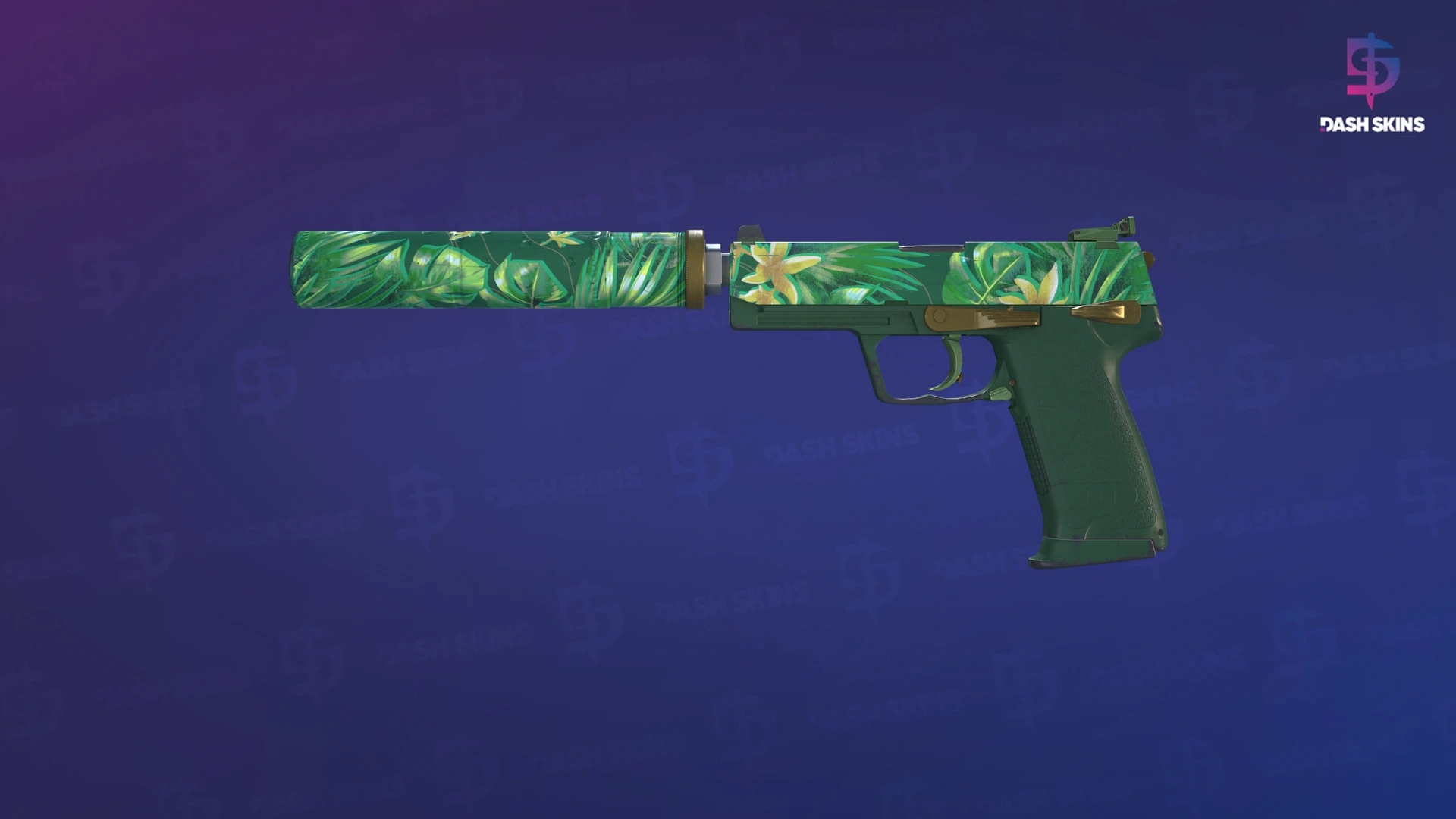 USP-S | Tropical Breeze (Field-Tested) Screenshot Playside