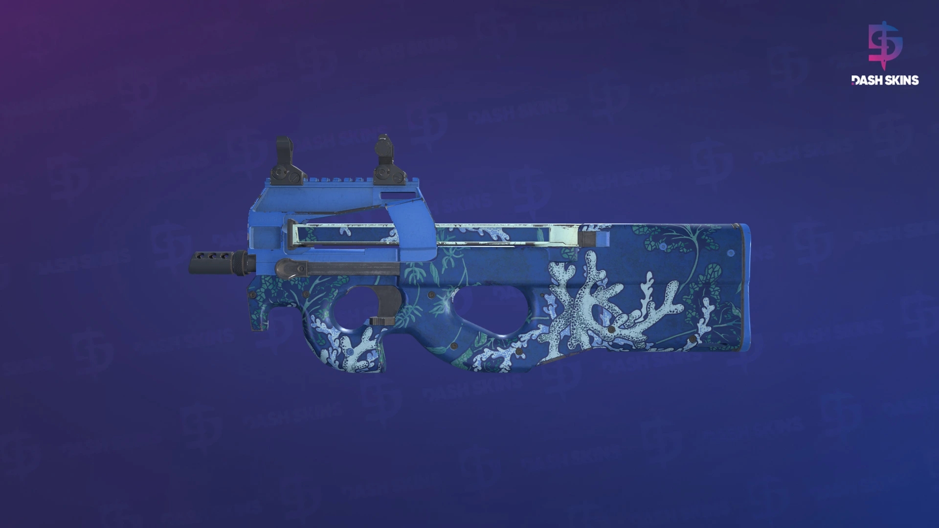 P90 | Reef Grief (Minimal Wear) Screenshot Playside