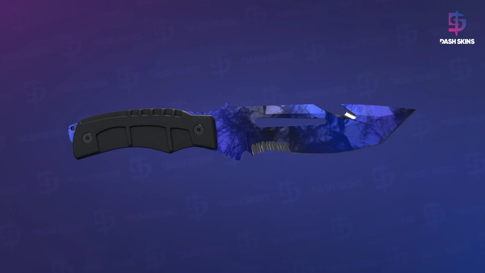 ★ Survival Knife | Doppler (Factory New) - Phase 4 Screenshot Playside