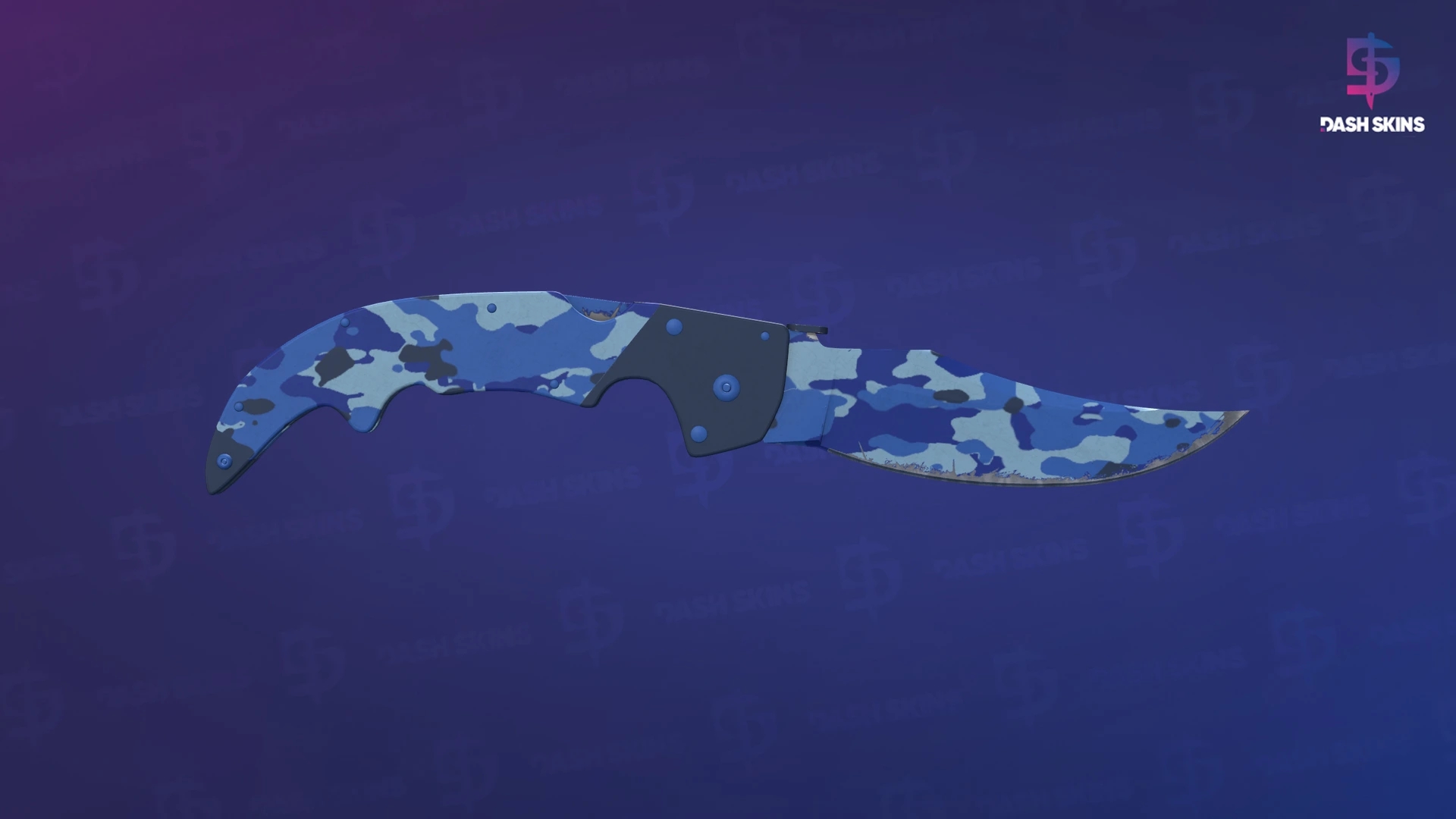 ★ Falchion Knife | Bright Water (Field-Tested) Screenshot Playside