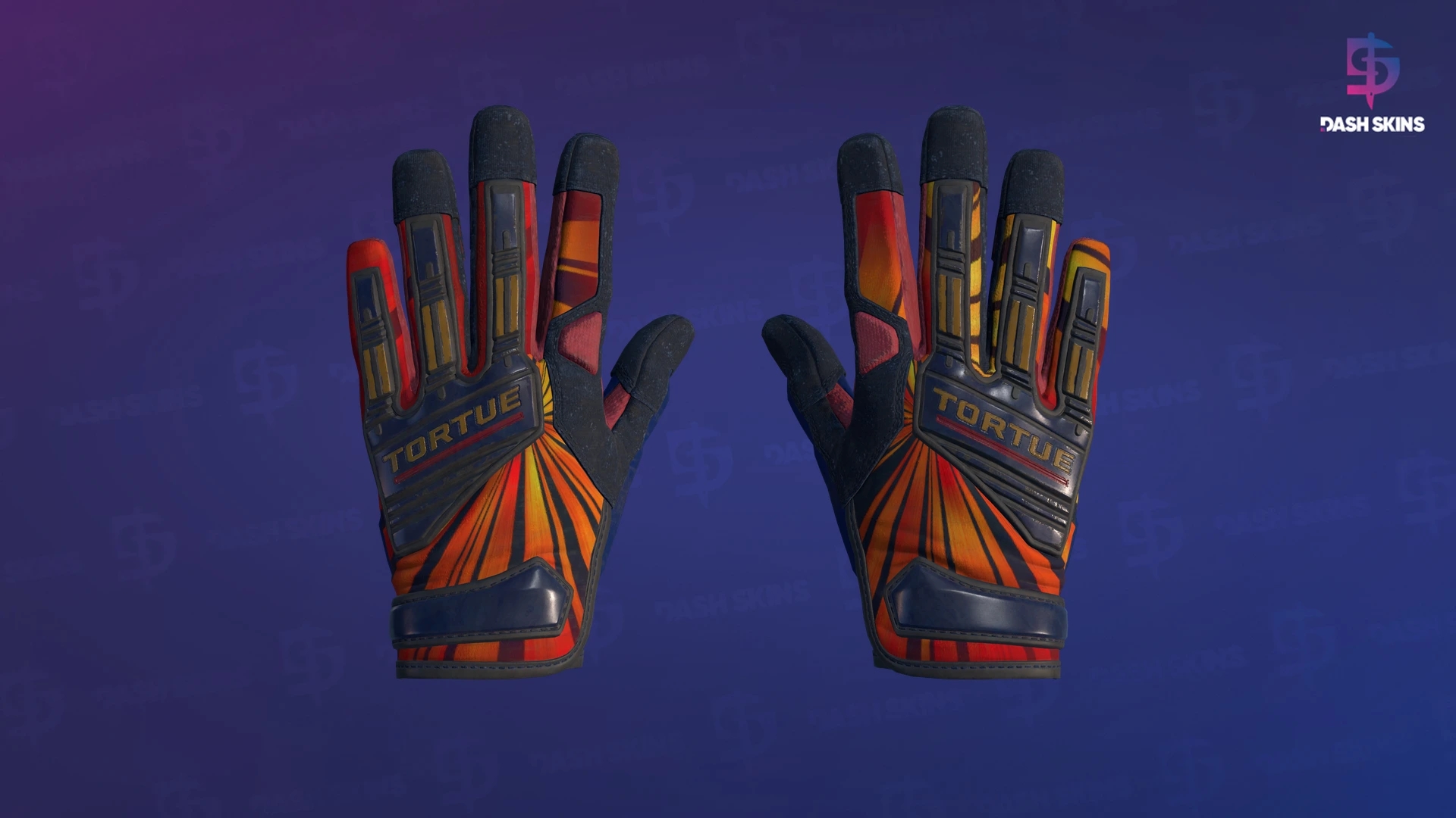 ★ Specialist Gloves | Sunburst (Field-Tested) Screenshot Playside