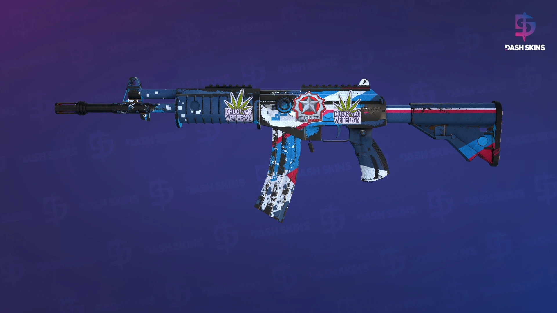 Galil AR | Rocket Pop (Well-Worn) Screenshot Playside