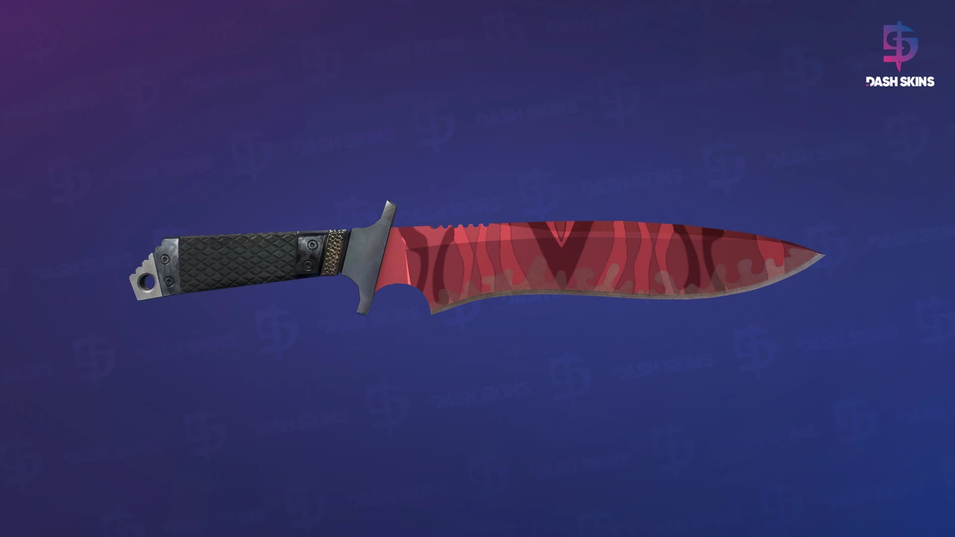 ★ Classic Knife | Slaughter (Minimal Wear) Screenshot Playside