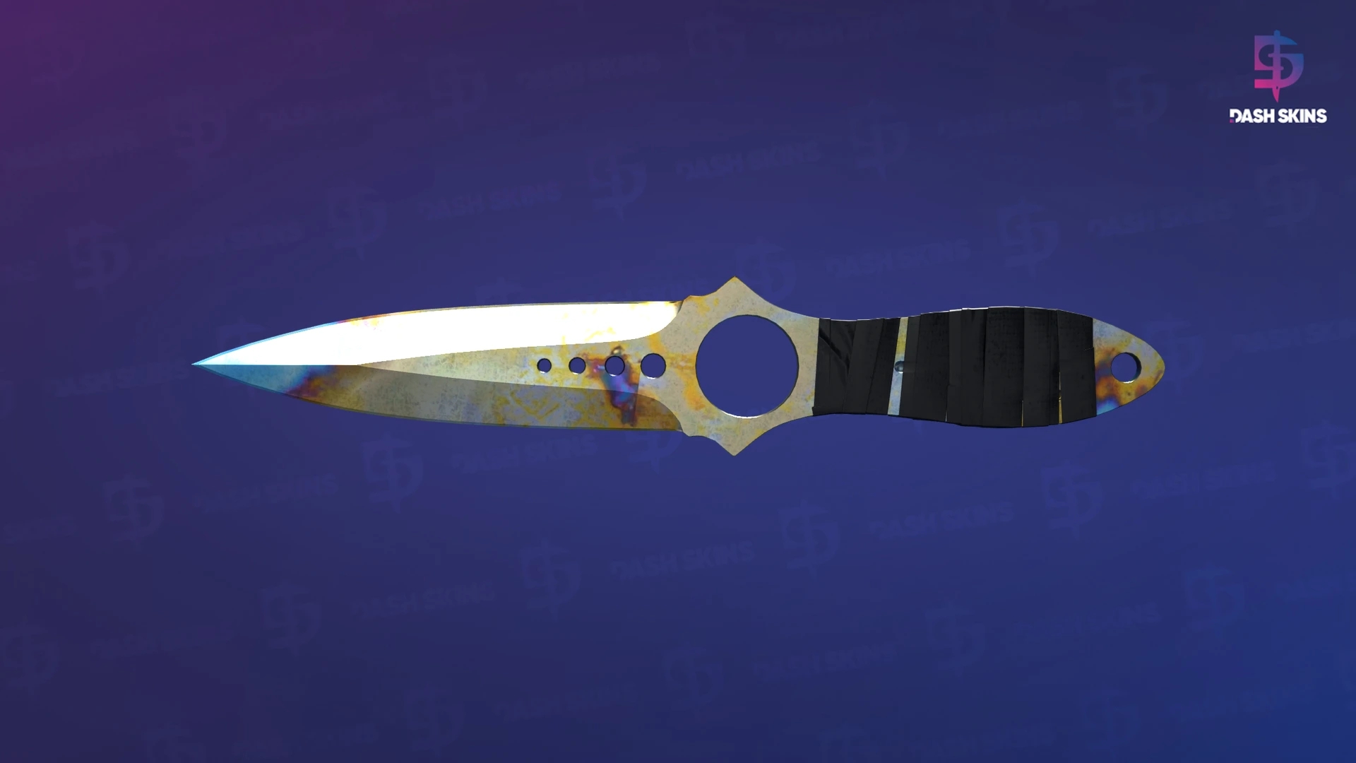 ★ Skeleton Knife | Case Hardened (Field-Tested) Screenshot Playside