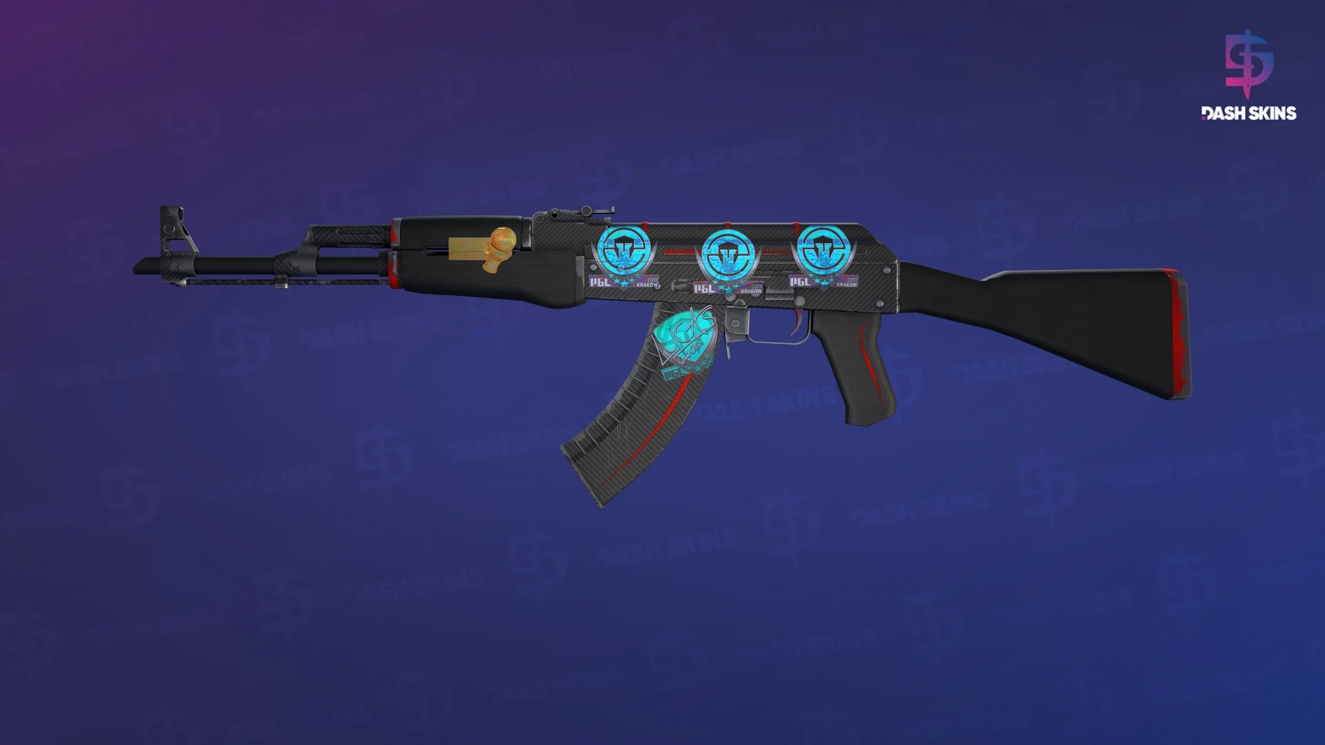 AK-47 | Redline (Field-Tested) Screenshot Playside
