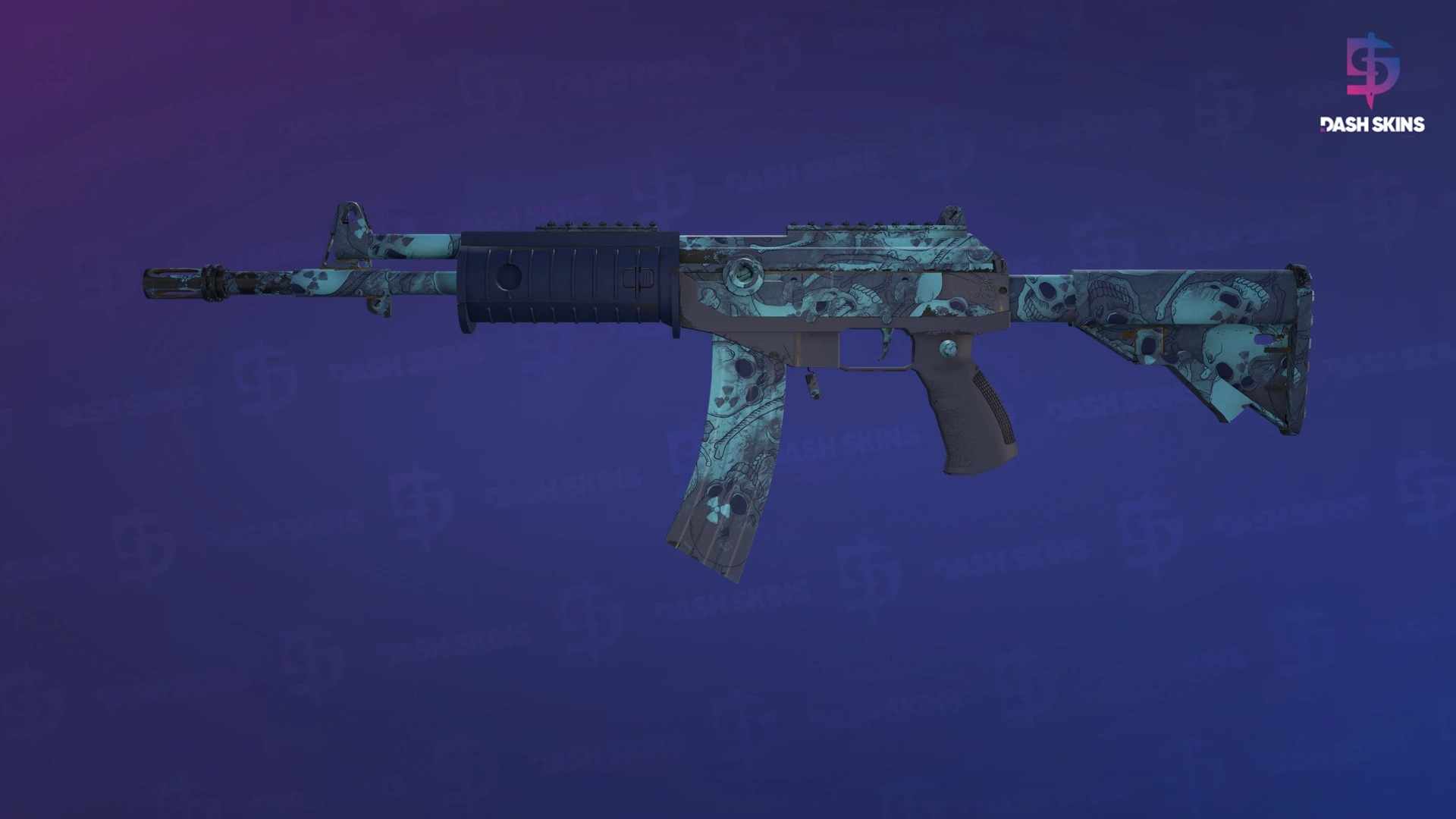 Galil AR | Cold Fusion (Minimal Wear) Screenshot Playside