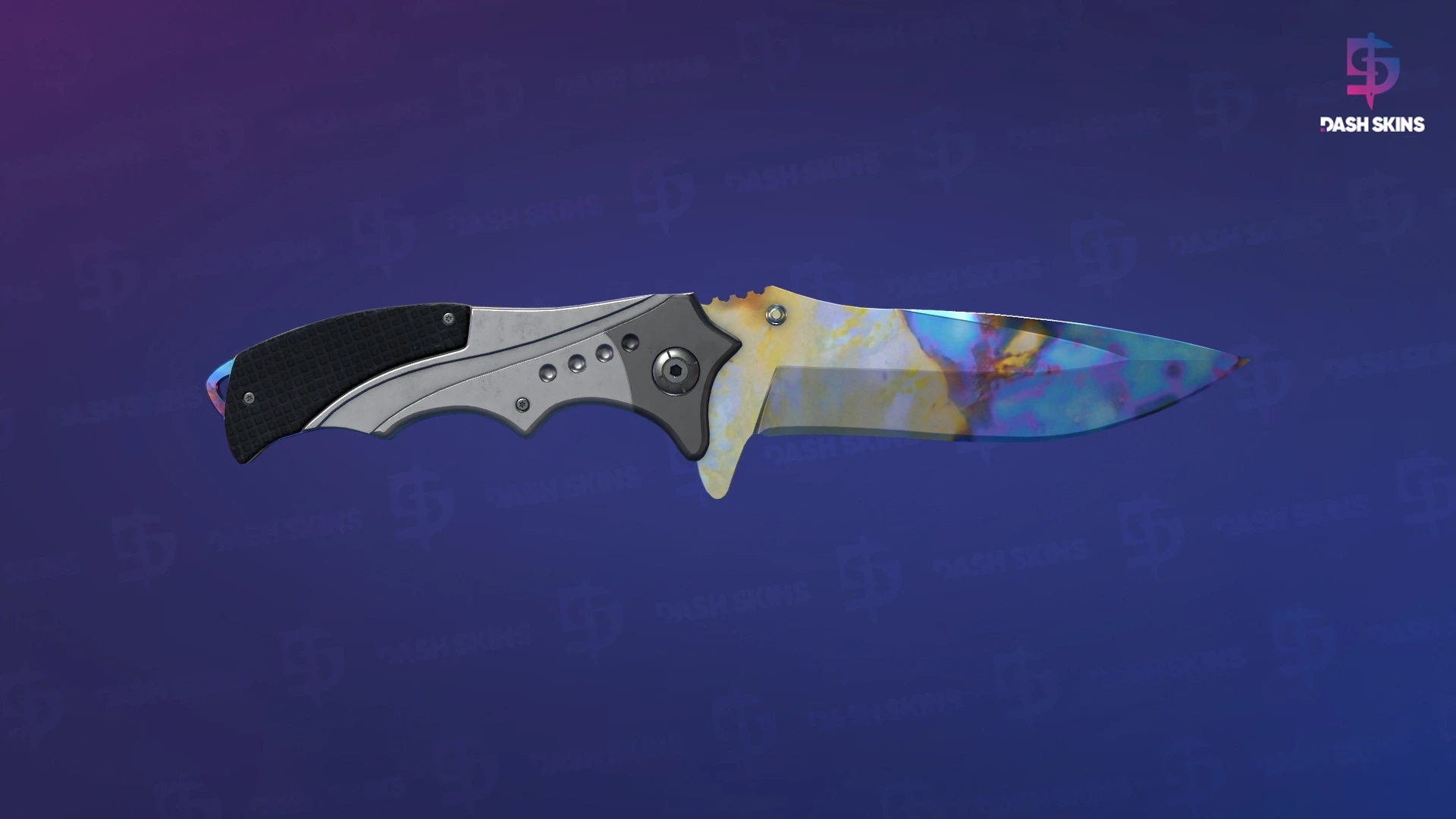 ★ Nomad Knife | Case Hardened (Factory New) Screenshot Playside