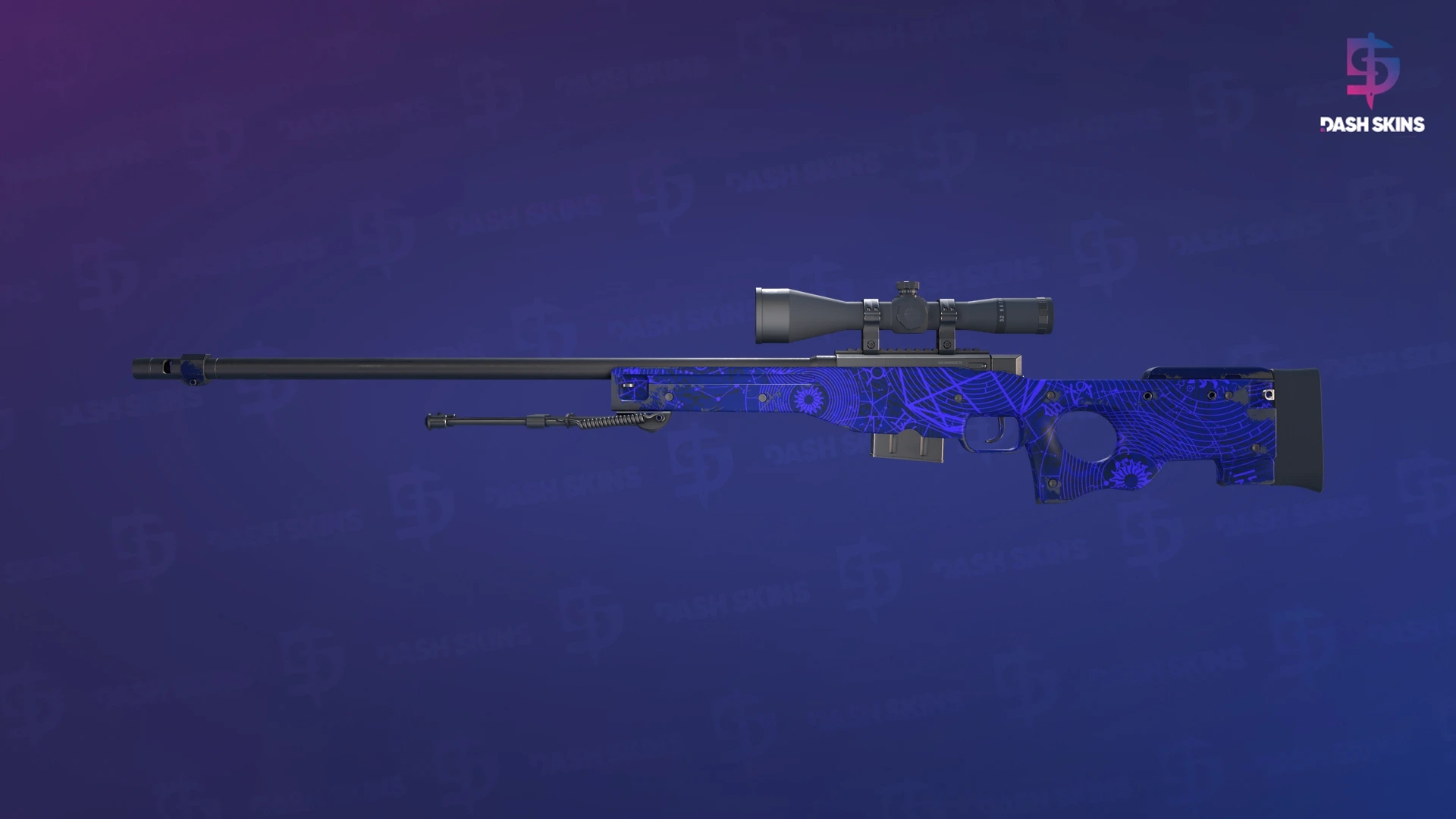 AWP | Sun in Leo (Field-Tested) Screenshot Playside