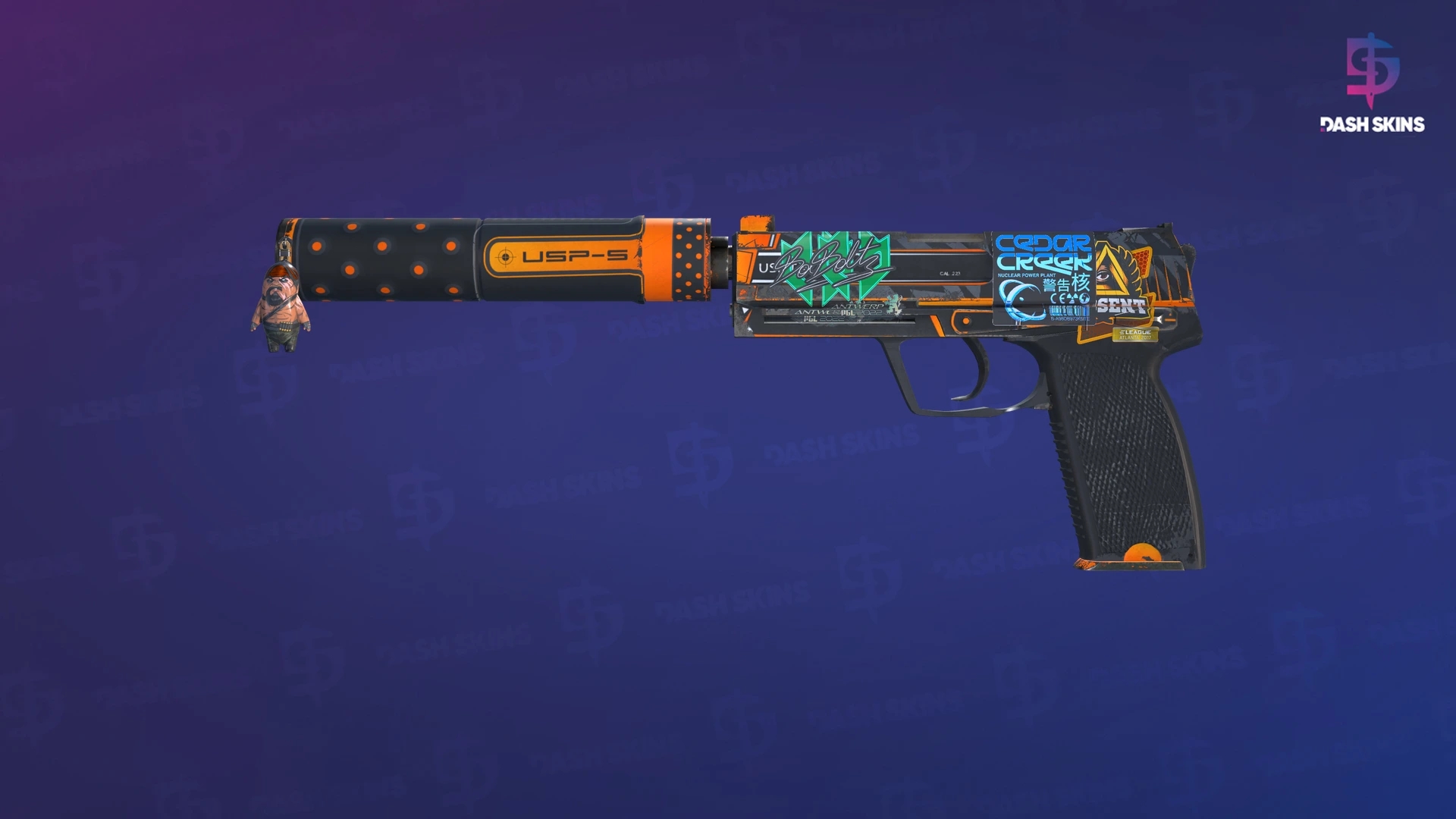 USP-S | Orion (Field-Tested) Screenshot Playside