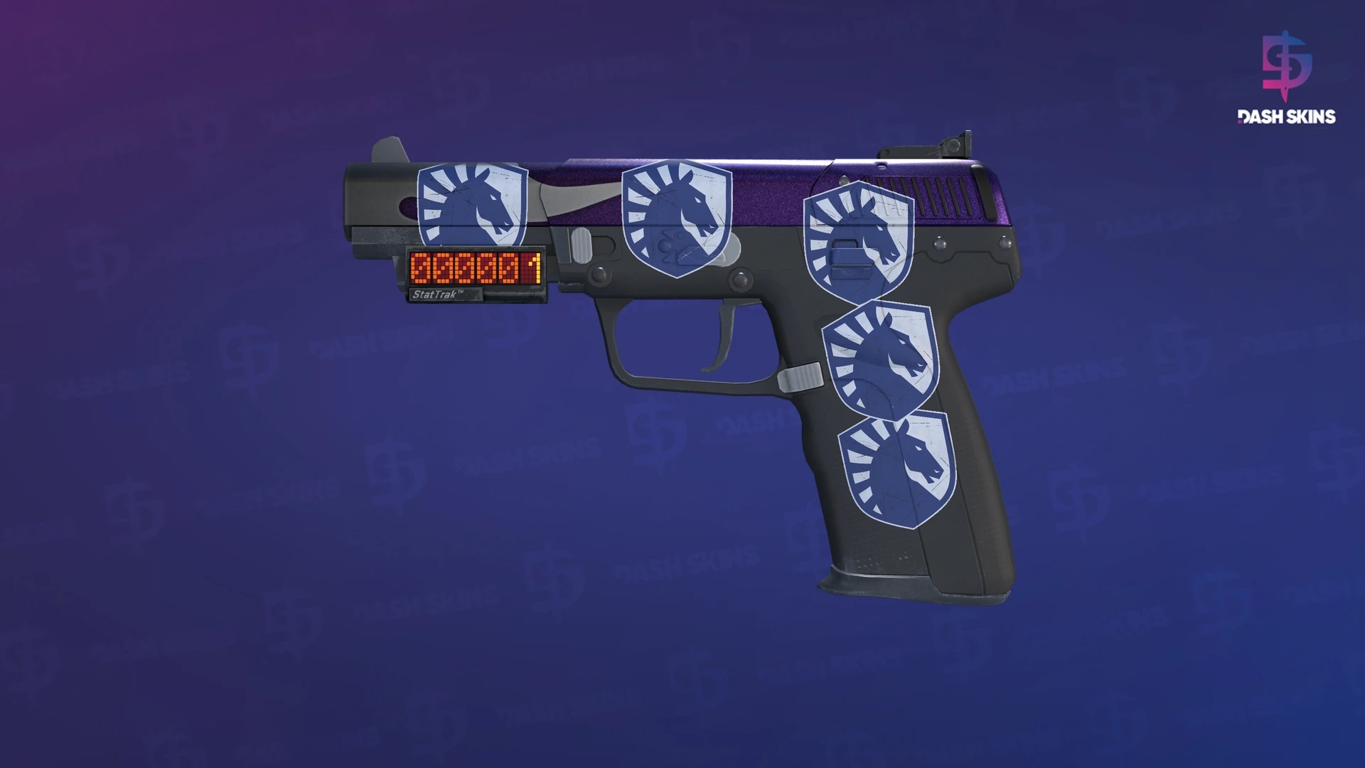 StatTrak™ Five-SeveN | Flame Test (Field-Tested) Screenshot Playside