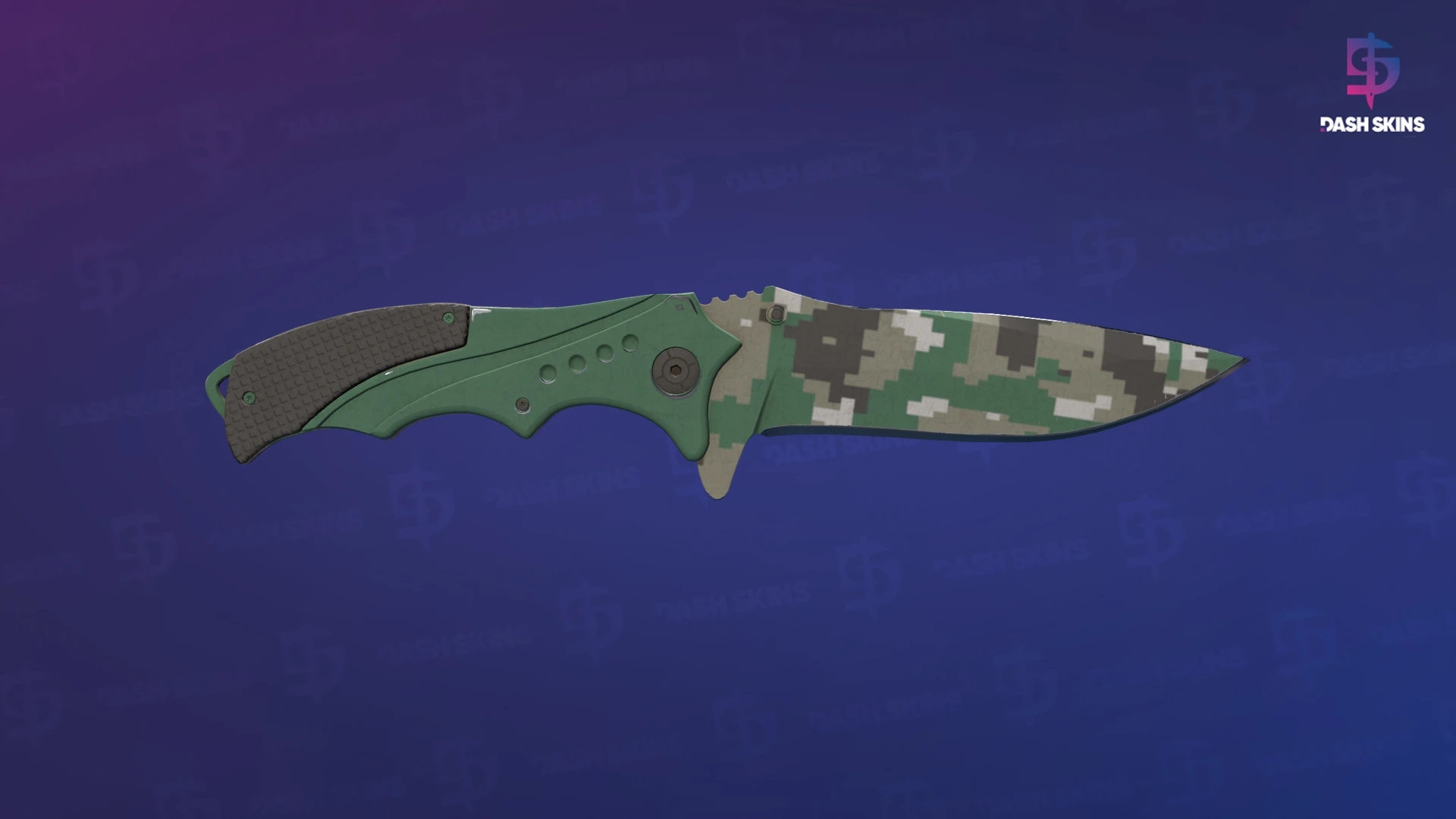 ★ Nomad Knife | Forest DDPAT (Field-Tested) Screenshot Playside