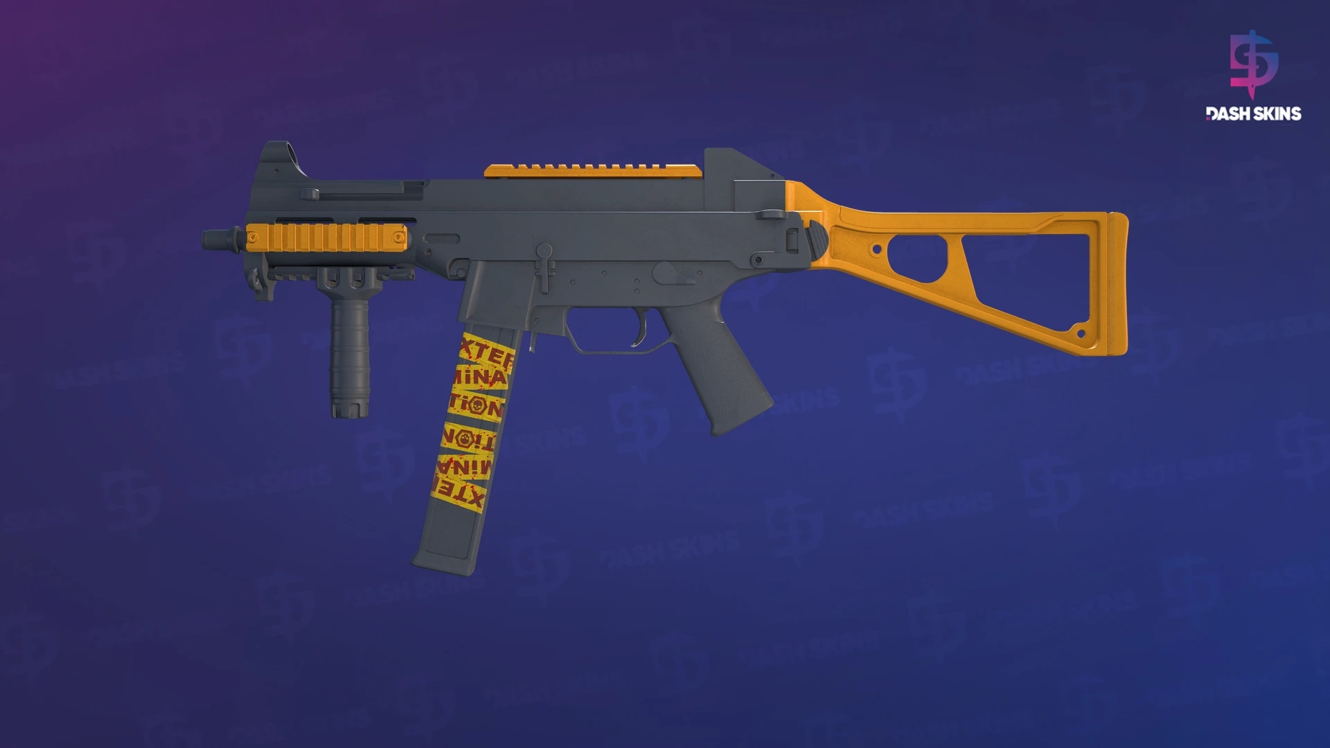 UMP-45 | Caramel (Factory New) Screenshot Playside