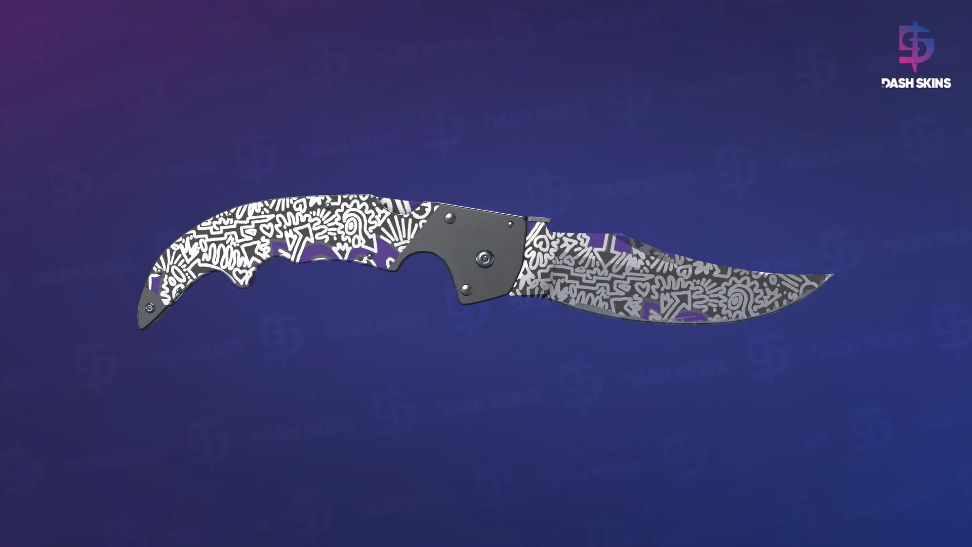 ★ Falchion Knife | Freehand (Minimal Wear) Screenshot Playside