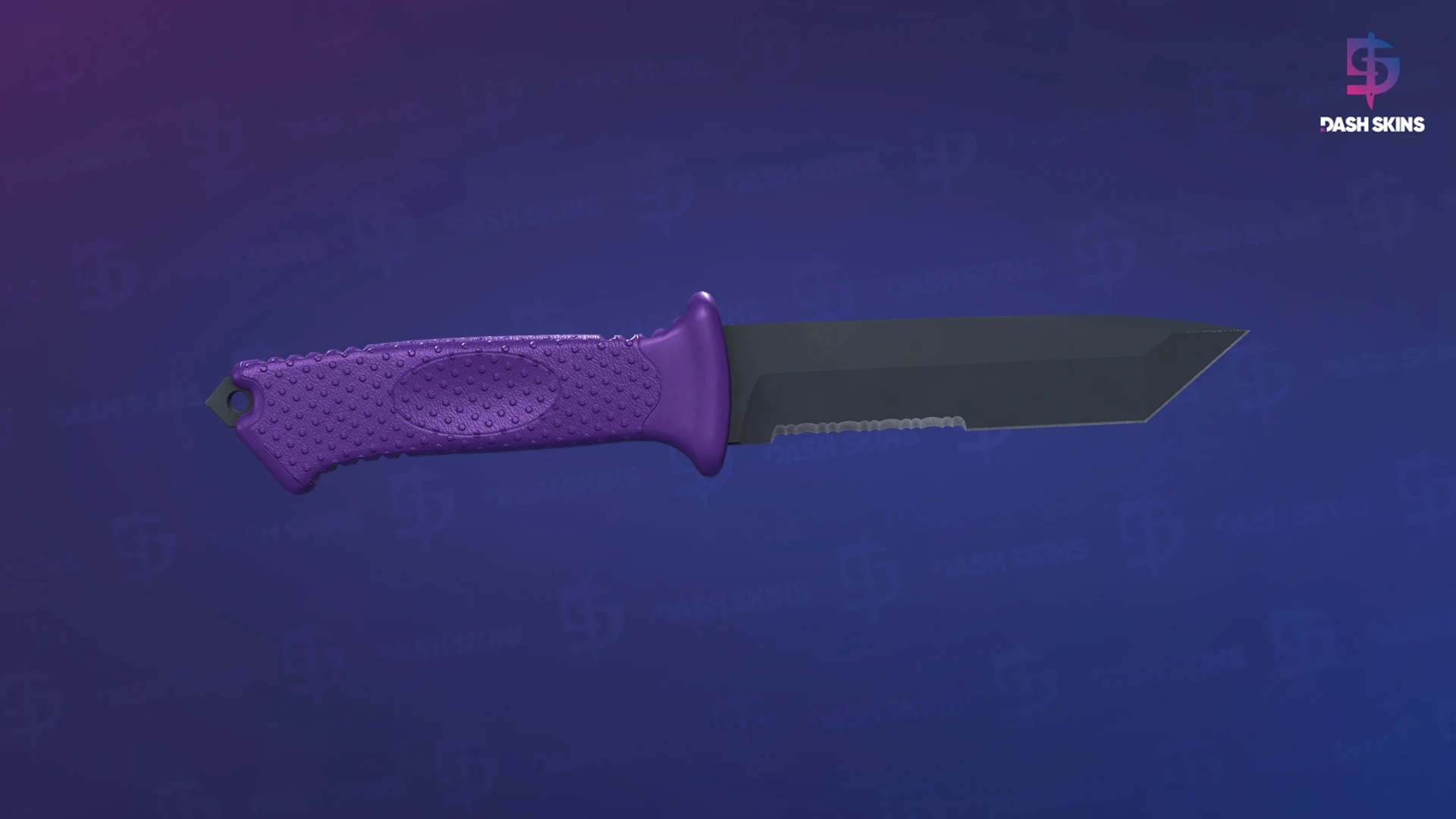 ★ Ursus Knife | Ultraviolet (Field-Tested) Screenshot Playside