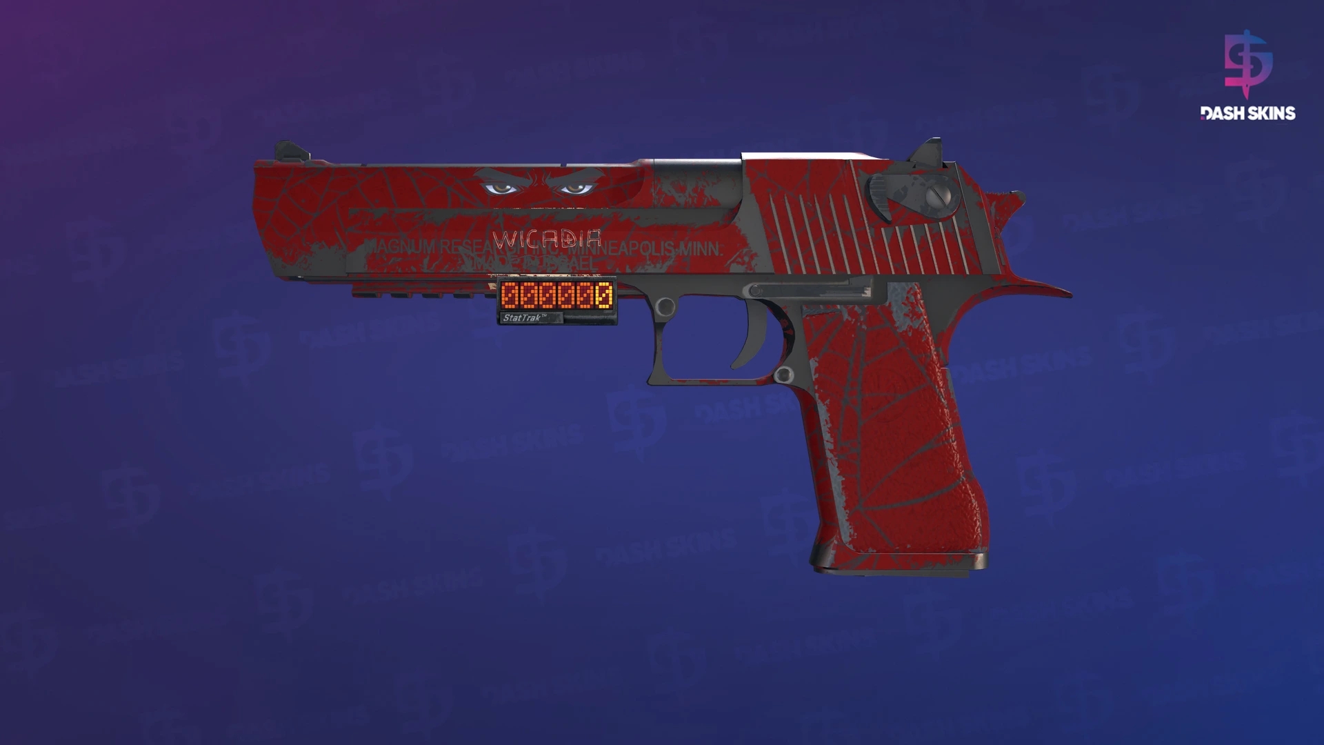 StatTrak™ Desert Eagle | Crimson Web (Field-Tested) Screenshot Playside