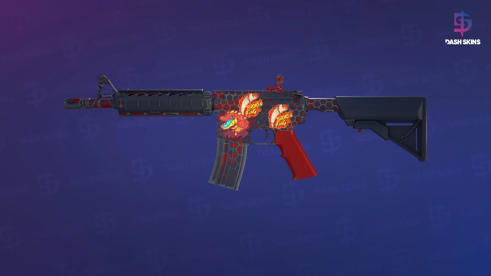 M4A4 | Converter (Factory New) Screenshot Playside
