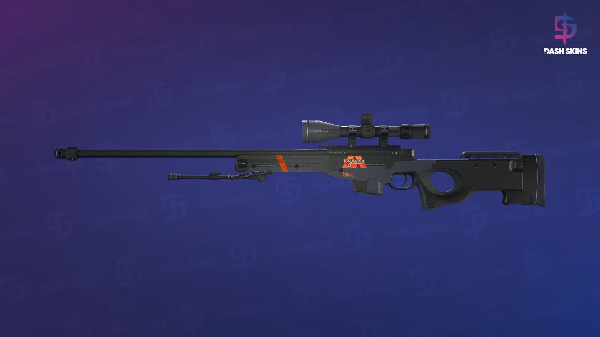 AWP | Black Box (Battle-Scarred) Screenshot Playside