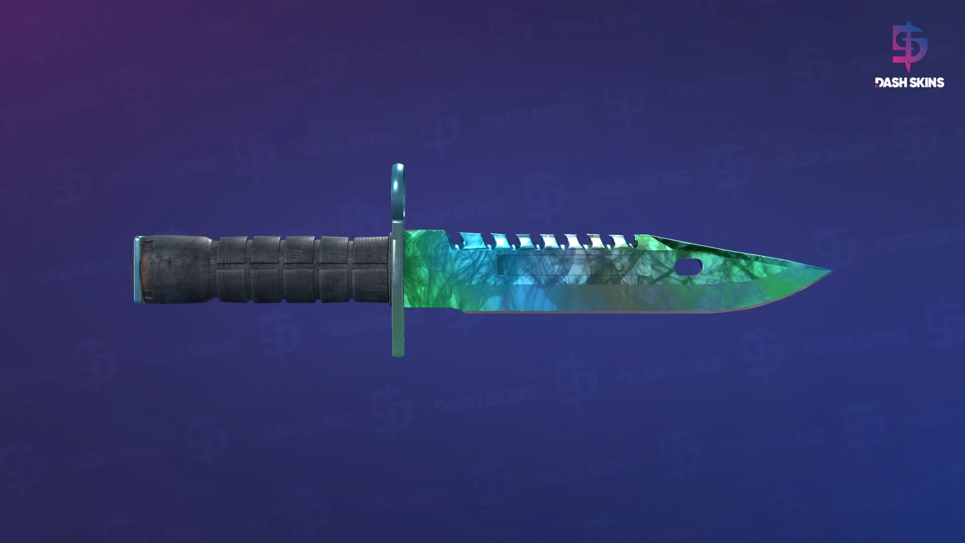 ★ M9 Bayonet | Gamma Doppler (Factory New) - Phase 3 Screenshot Playside