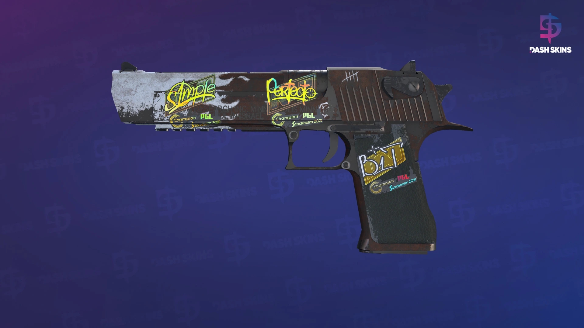 Desert Eagle | Oxide Blaze (Field-Tested) Screenshot Playside