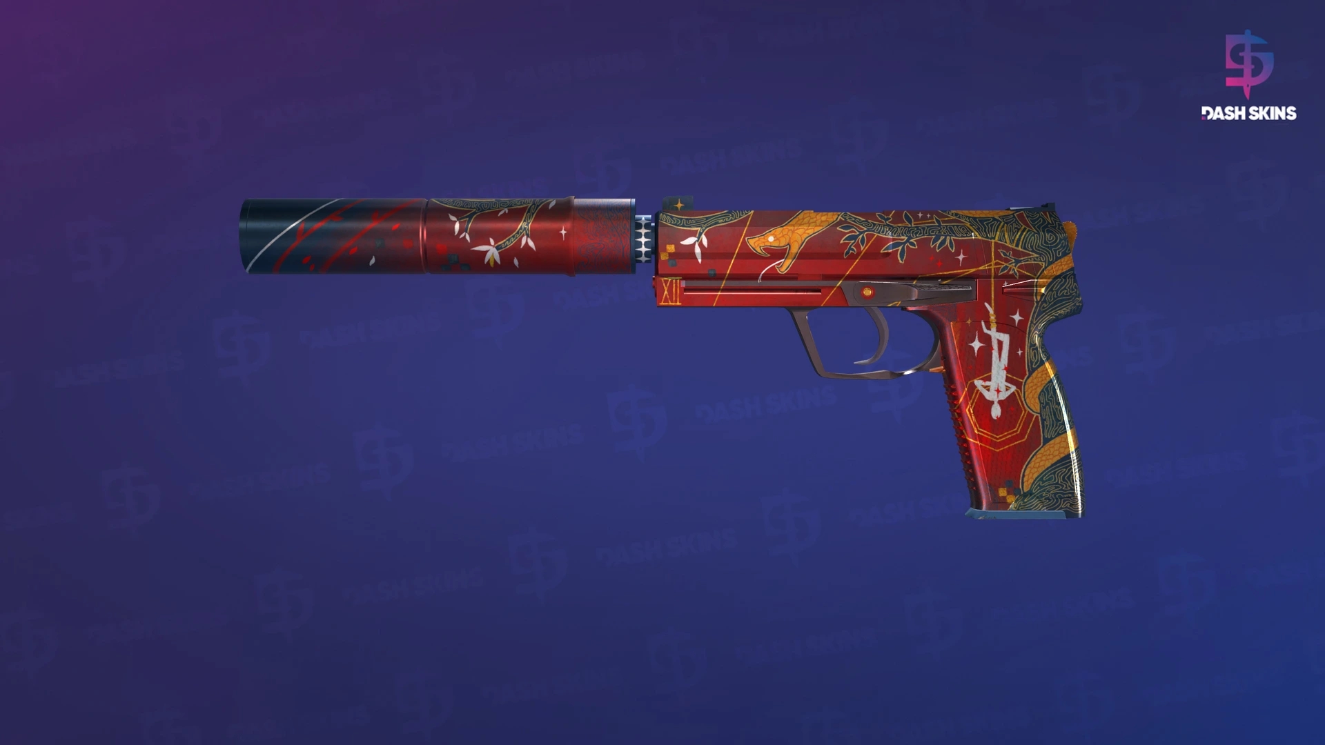 USP-S | The Traitor (Field-Tested) Screenshot Playside