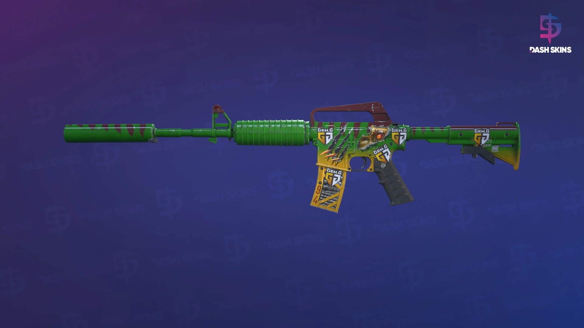 M4A1-S | Emphorosaur-S (Field-Tested) Screenshot Playside
