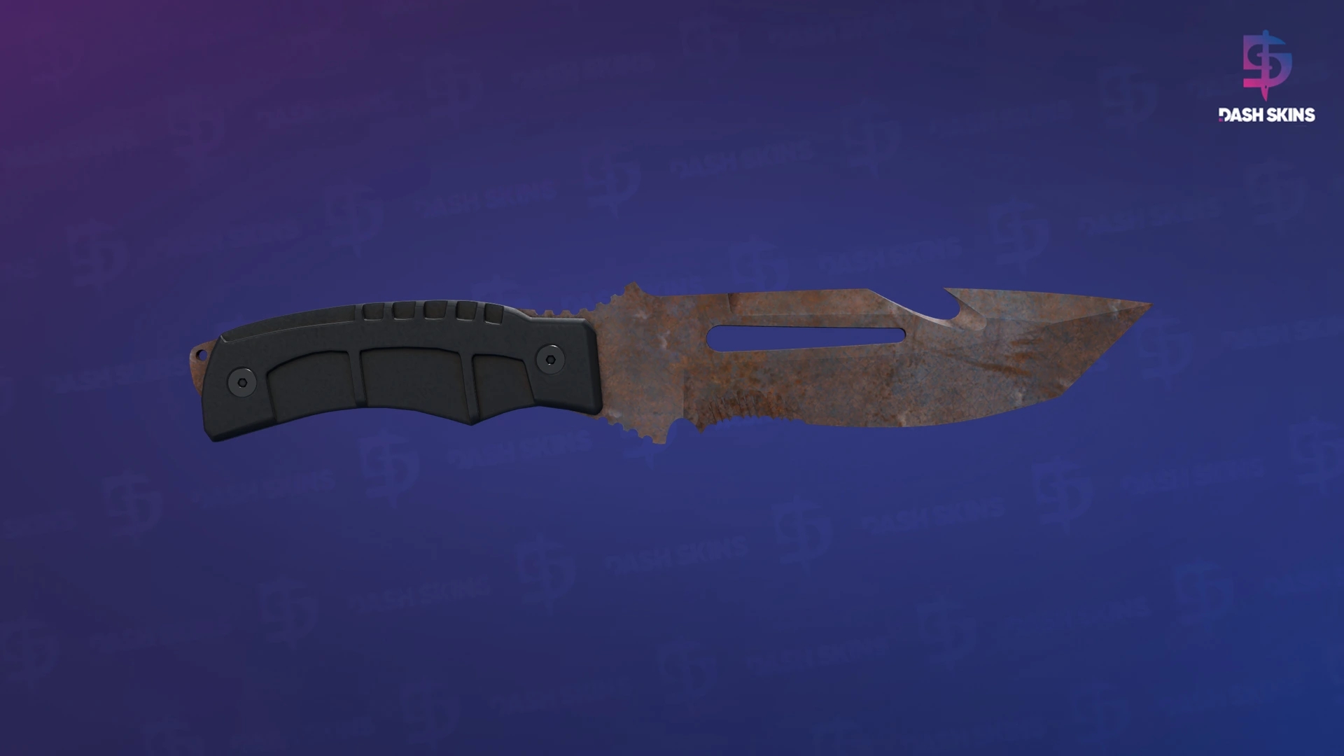★ Survival Knife | Rust Coat (Battle-Scarred) Screenshot Playside