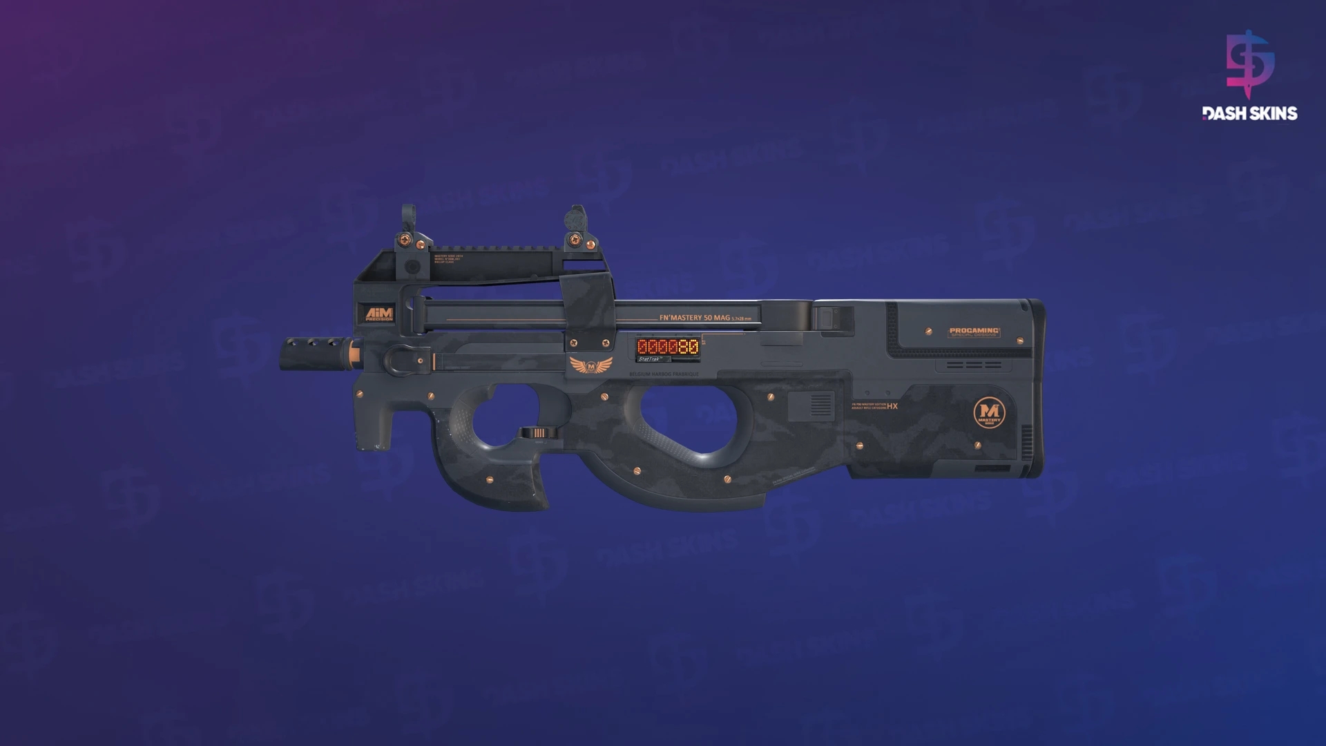 StatTrak™ P90 | Elite Build (Factory New) Screenshot Playside