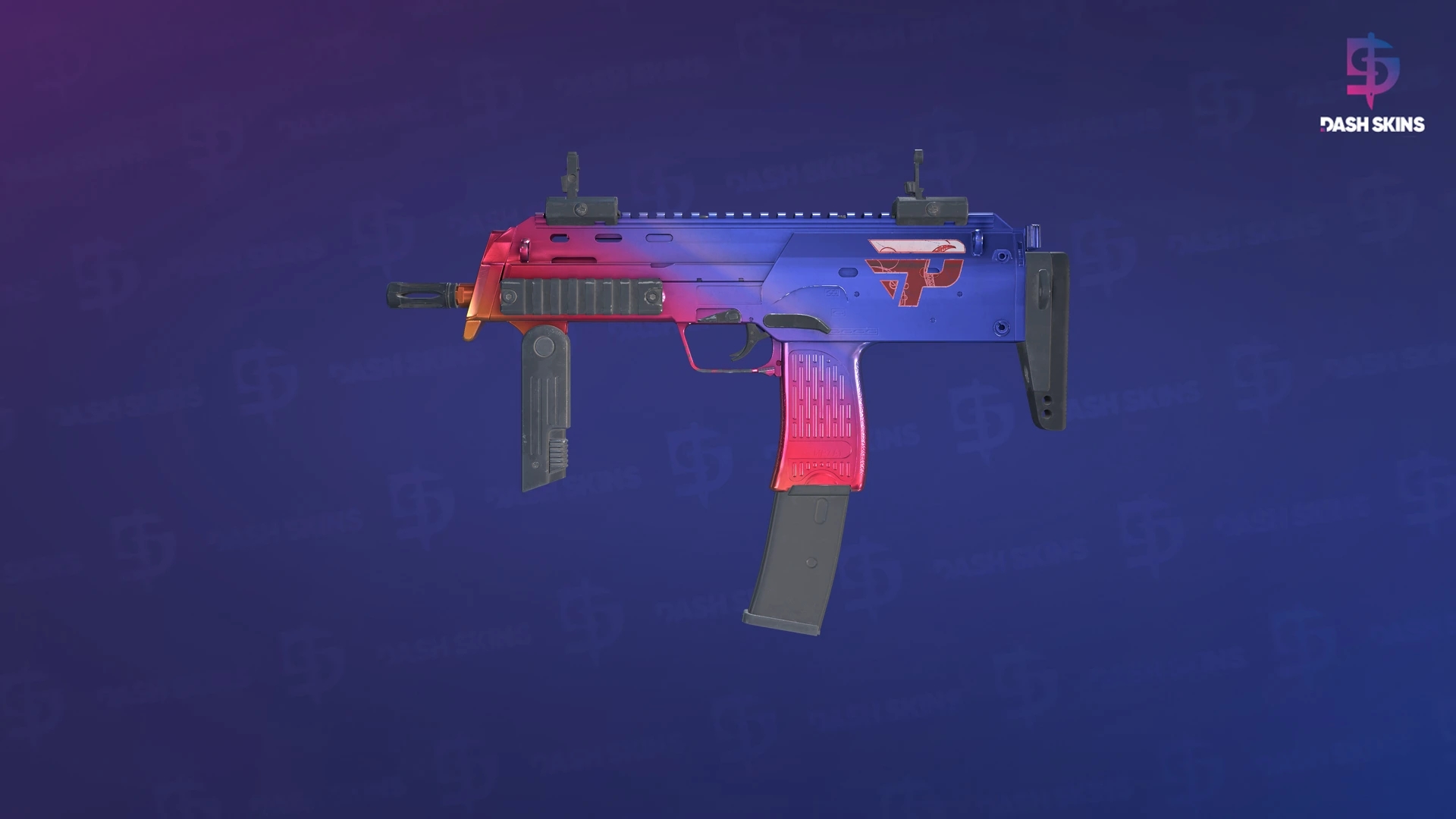 MP7 | Fade (Factory New) Screenshot Playside