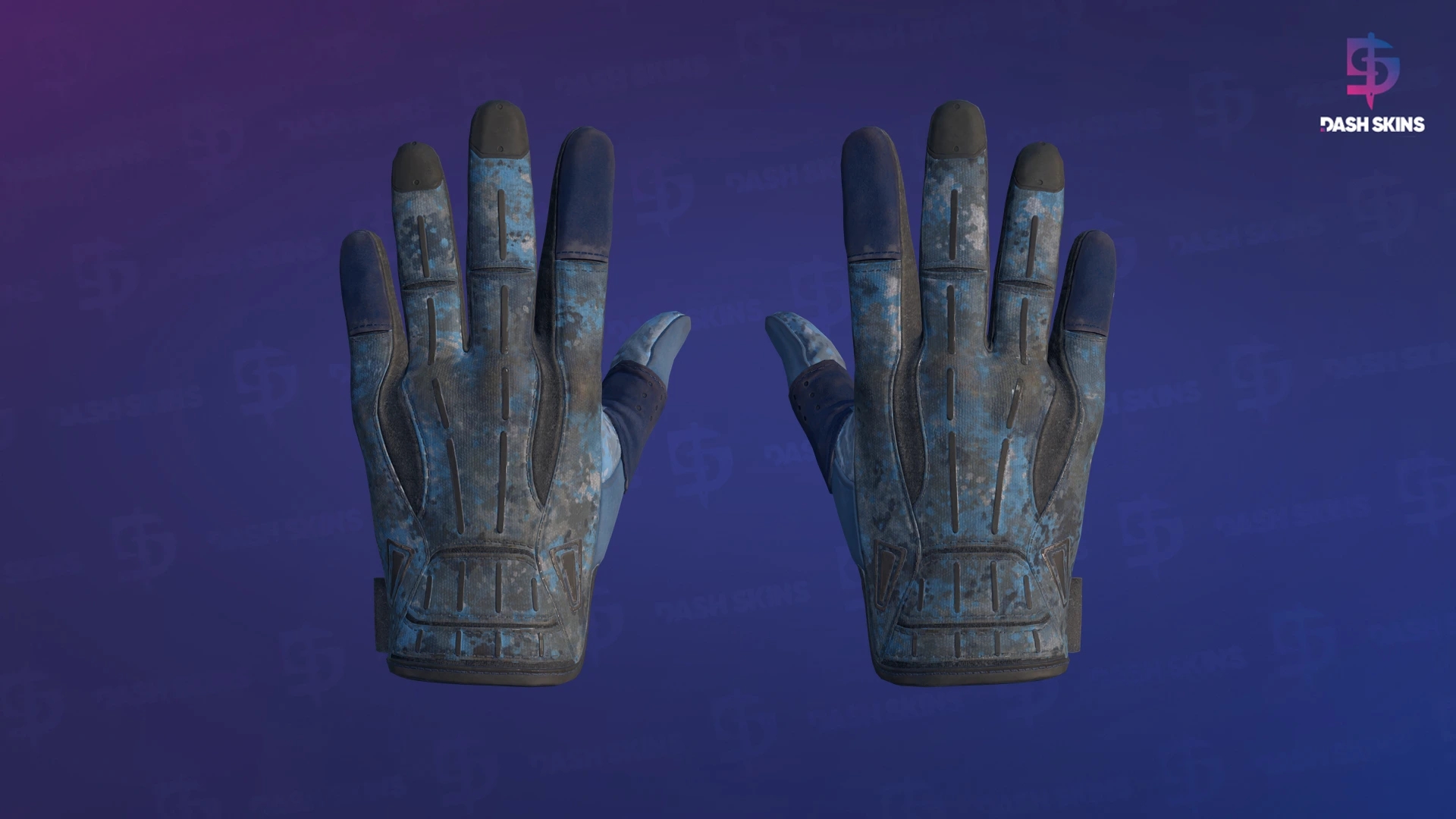 ★ Sport Gloves | Frosty (Battle-Scarred) Screenshot Playside