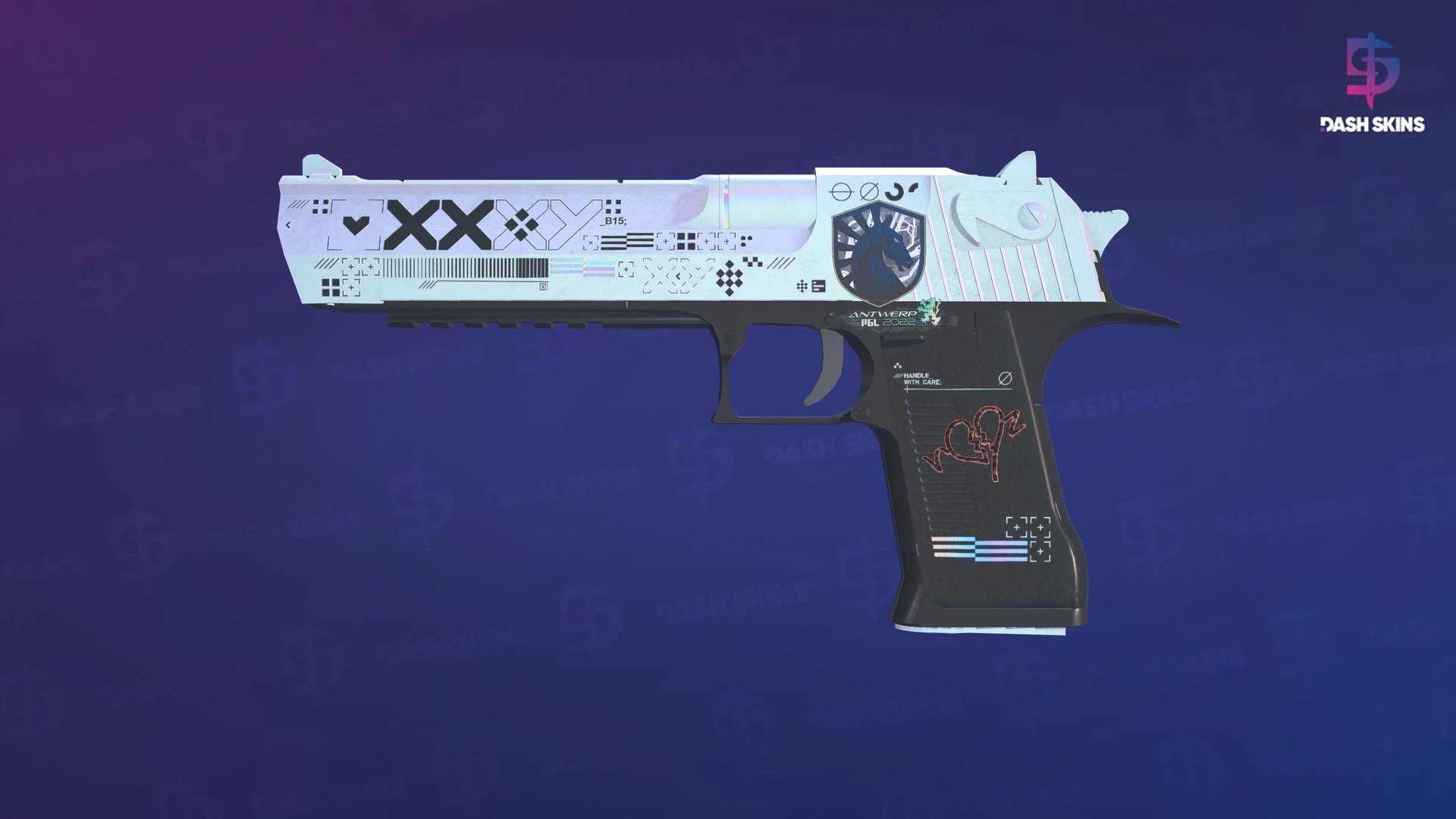 Desert Eagle | Printstream (Field-Tested) Screenshot Playside