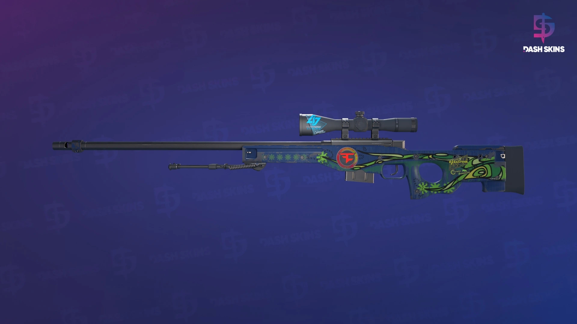 AWP | Corticera (Field-Tested) Screenshot Playside