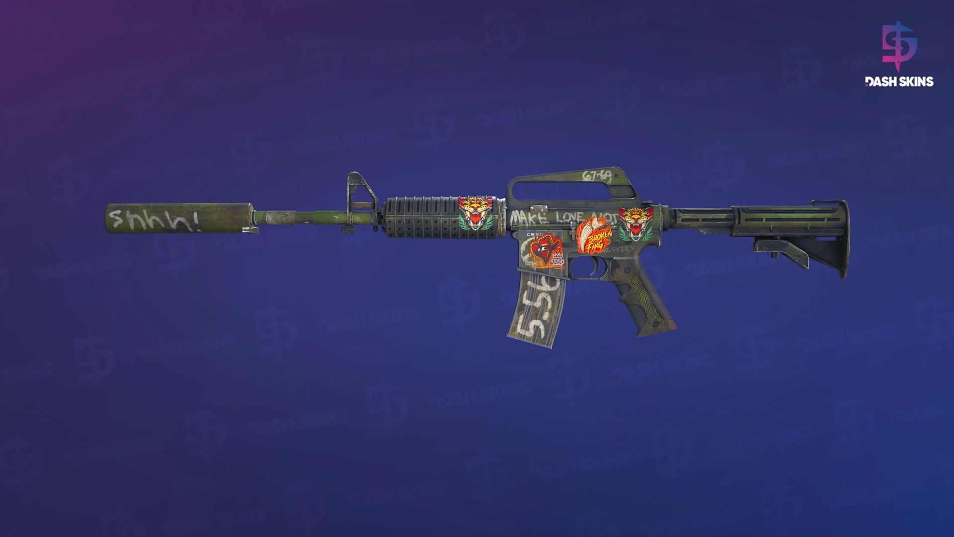 M4A1-S | Flashback (Field-Tested) Screenshot Playside