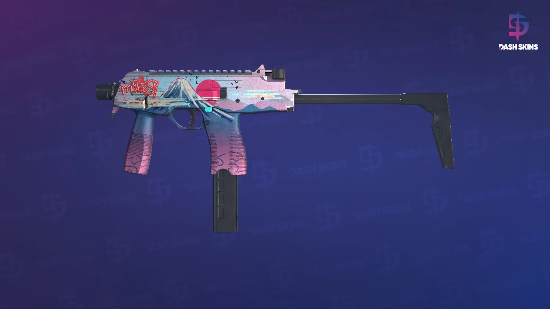 MP9 | Mount Fuji (Field-Tested) Screenshot Playside