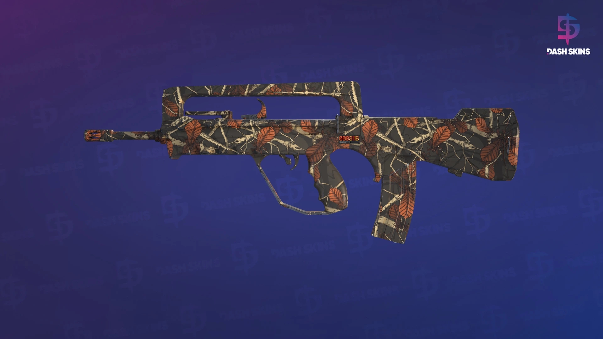 StatTrak™ FAMAS | Crypsis (Factory New) Screenshot Playside