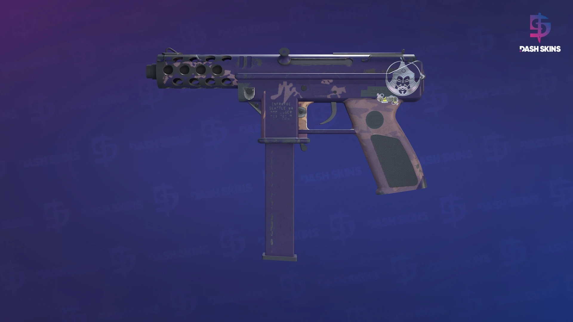 Tec-9 | Sandstorm (Field-Tested) Screenshot Playside