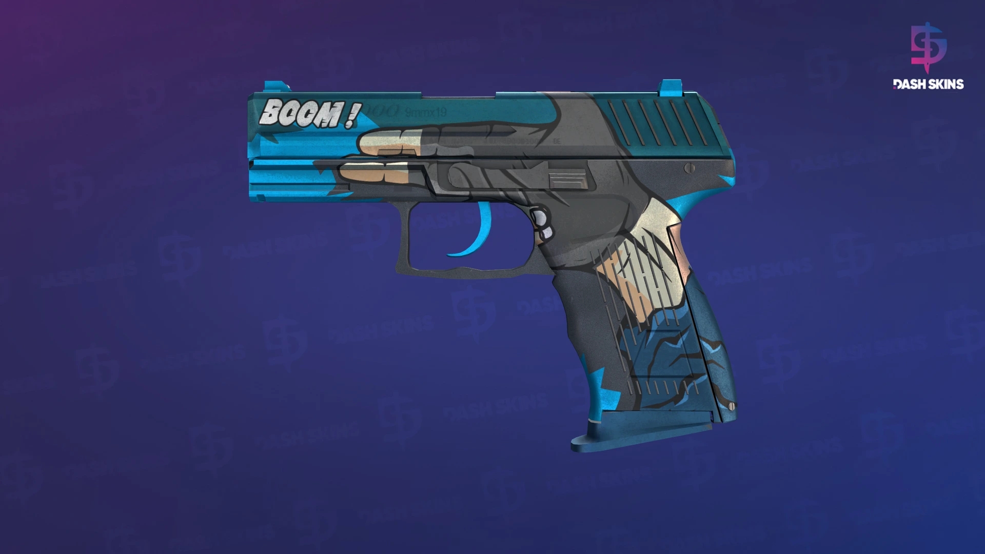 P2000 | Handgun (Field-Tested) Screenshot Playside