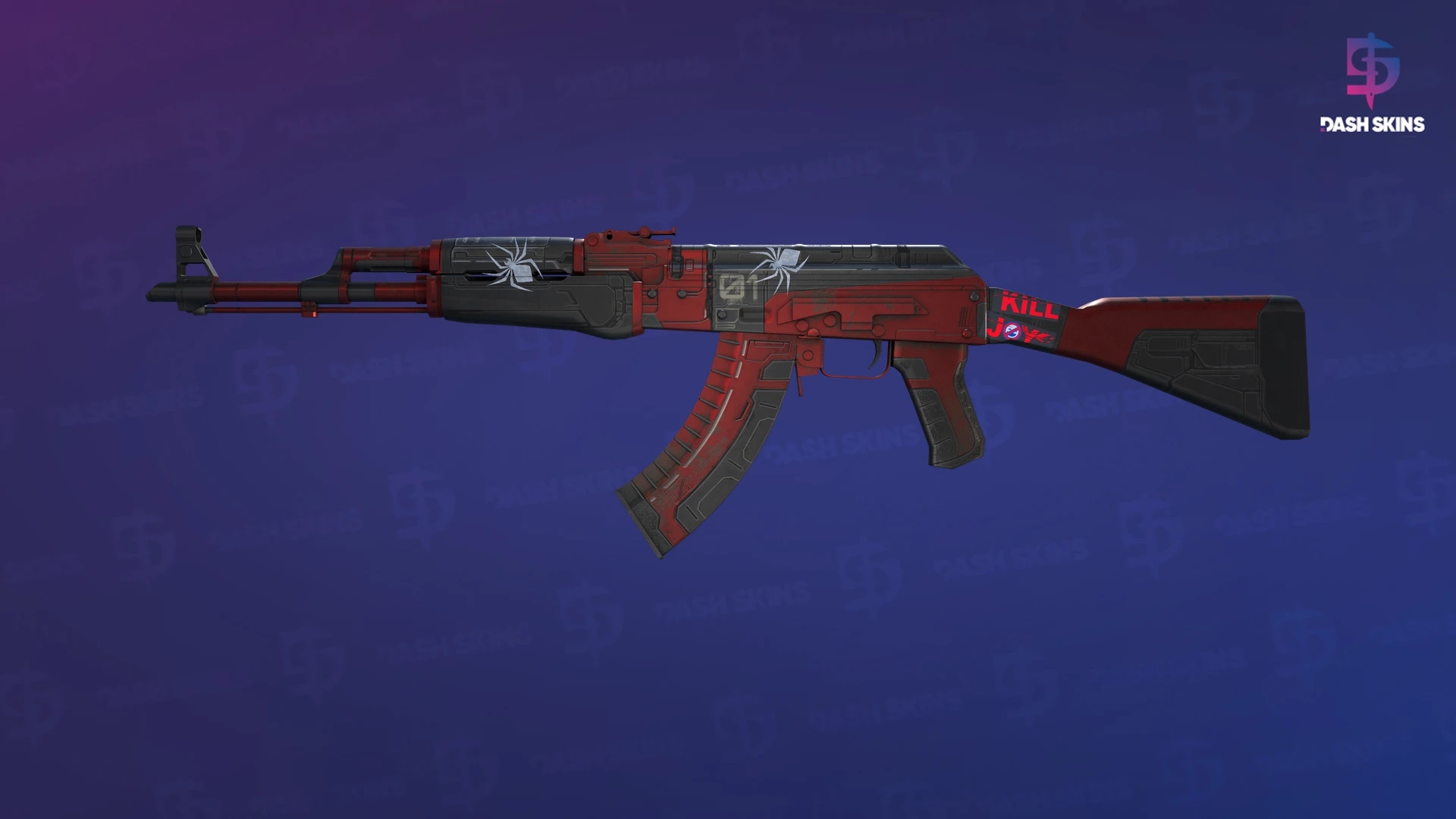 AK-47 | Orbit Mk01 (Field-Tested) Screenshot Playside