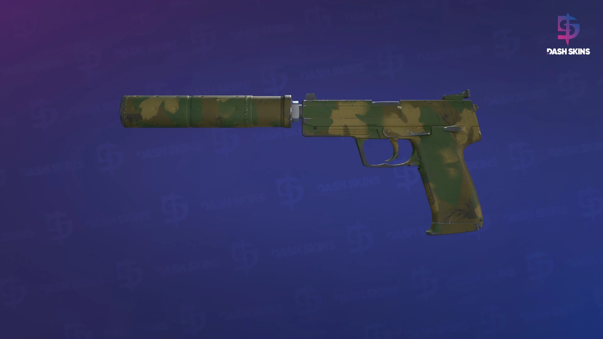 USP-S | Forest Leaves (Minimal Wear) Screenshot Playside