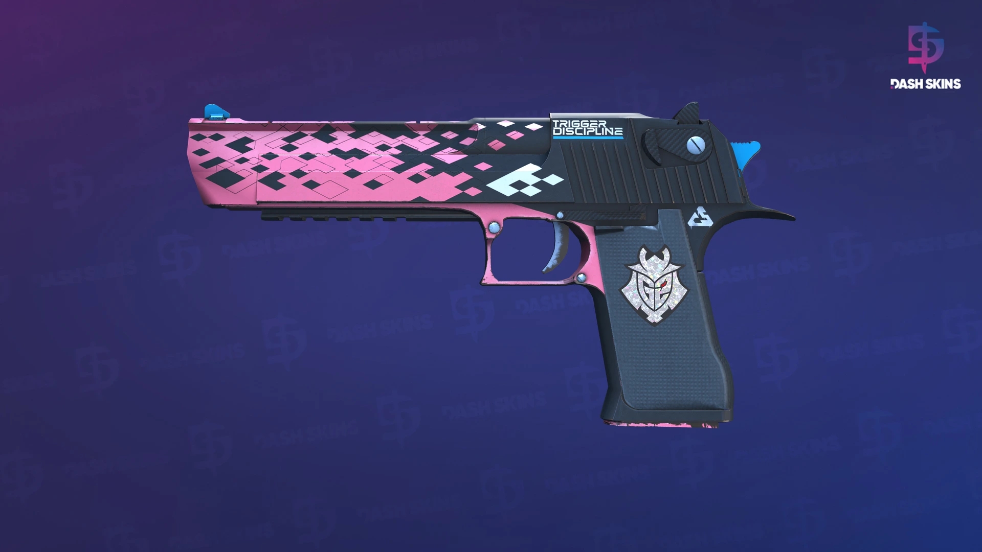 Desert Eagle | Trigger Discipline (Factory New) Screenshot Playside